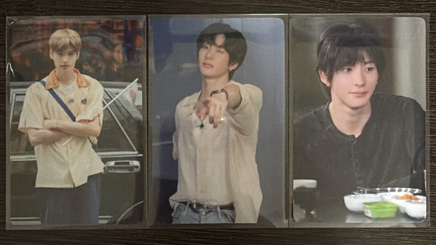 BOSS RIIZE 隨機卡