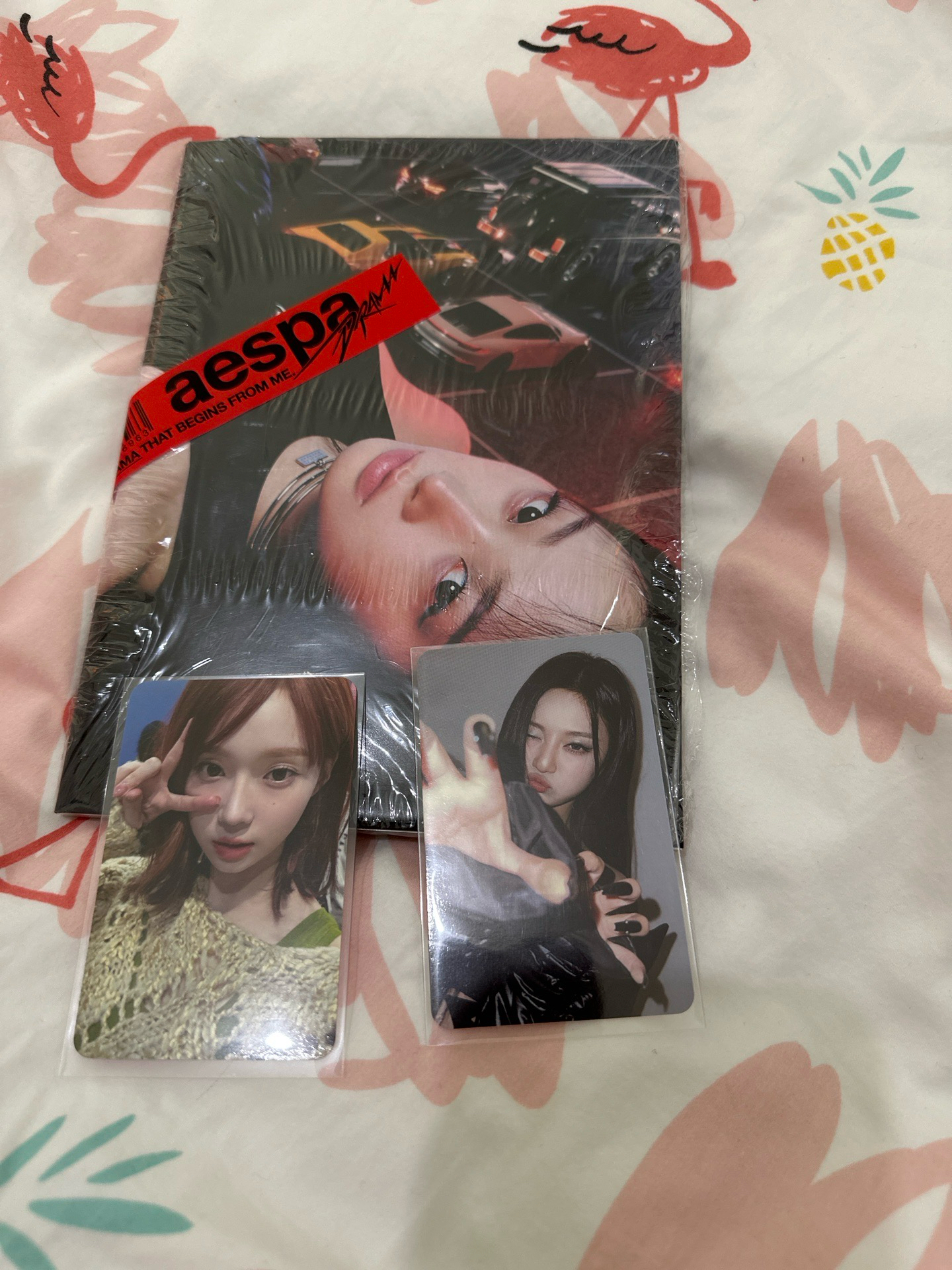 Drama 專輯 Giant Ver.giseel 版本（已拆全專卡寧）+wm特典冬