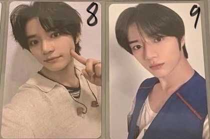 TXT 正四各通路特典&其他小卡（送演唱會彩帶！）