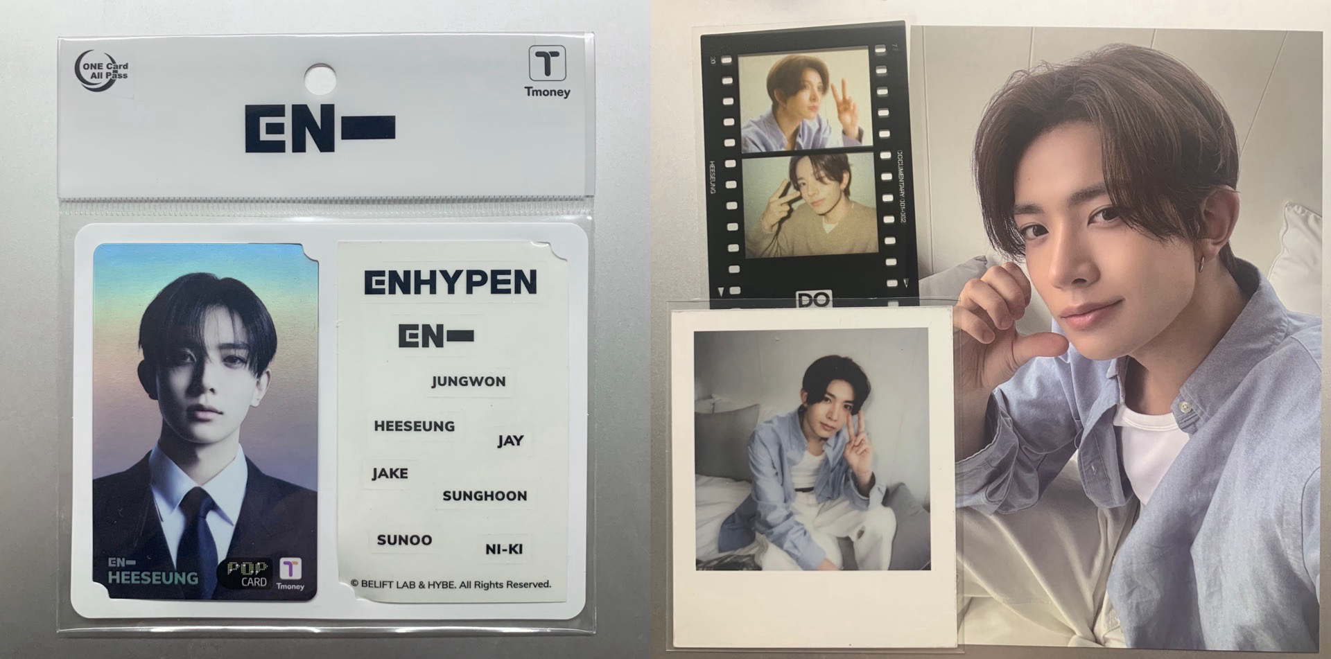 羲tmoney 交通卡+羲wvs明信片、固配