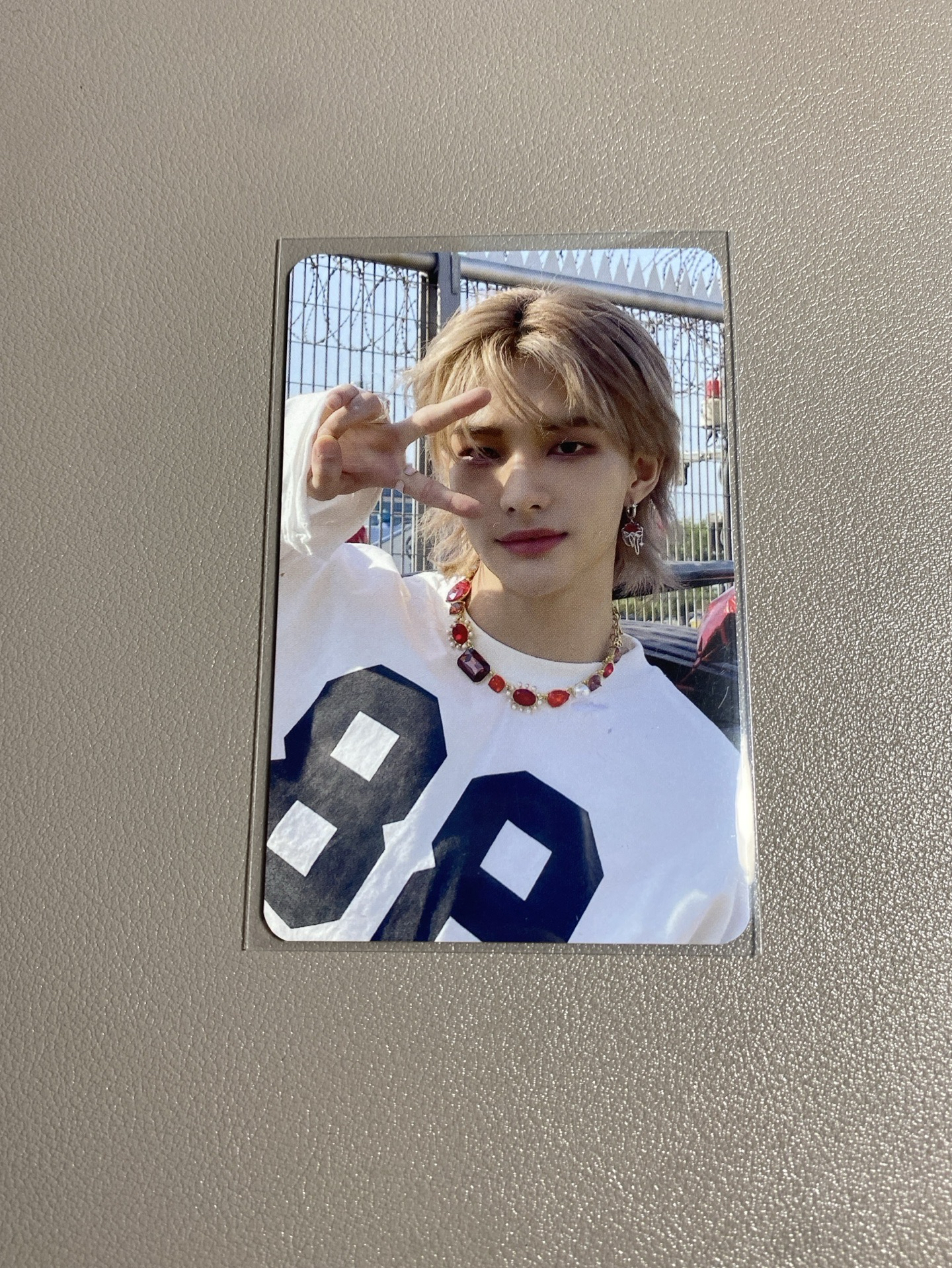 Stray Kids MAXIDENT bdm 特典卡 HYUNJIN