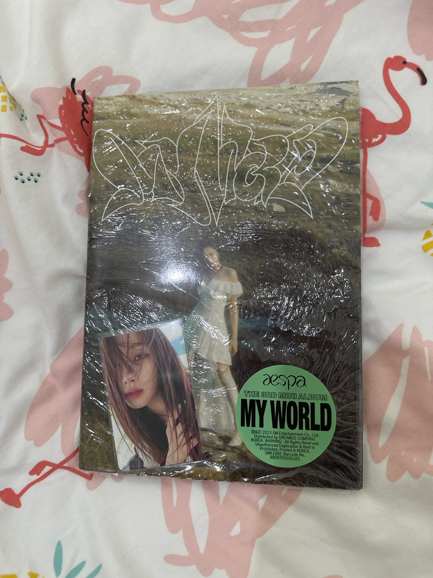 MY WORLD 專輯 Intro Ver.-Giselle（已拆全專-專卡吉）