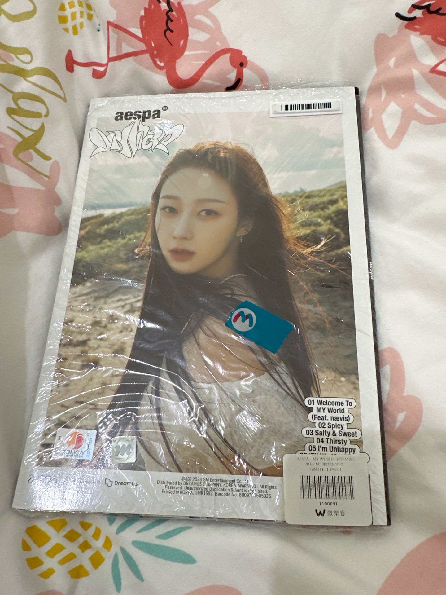 MY WORLD 專輯 Intro Ver.-Giselle（已拆全專-專卡吉）