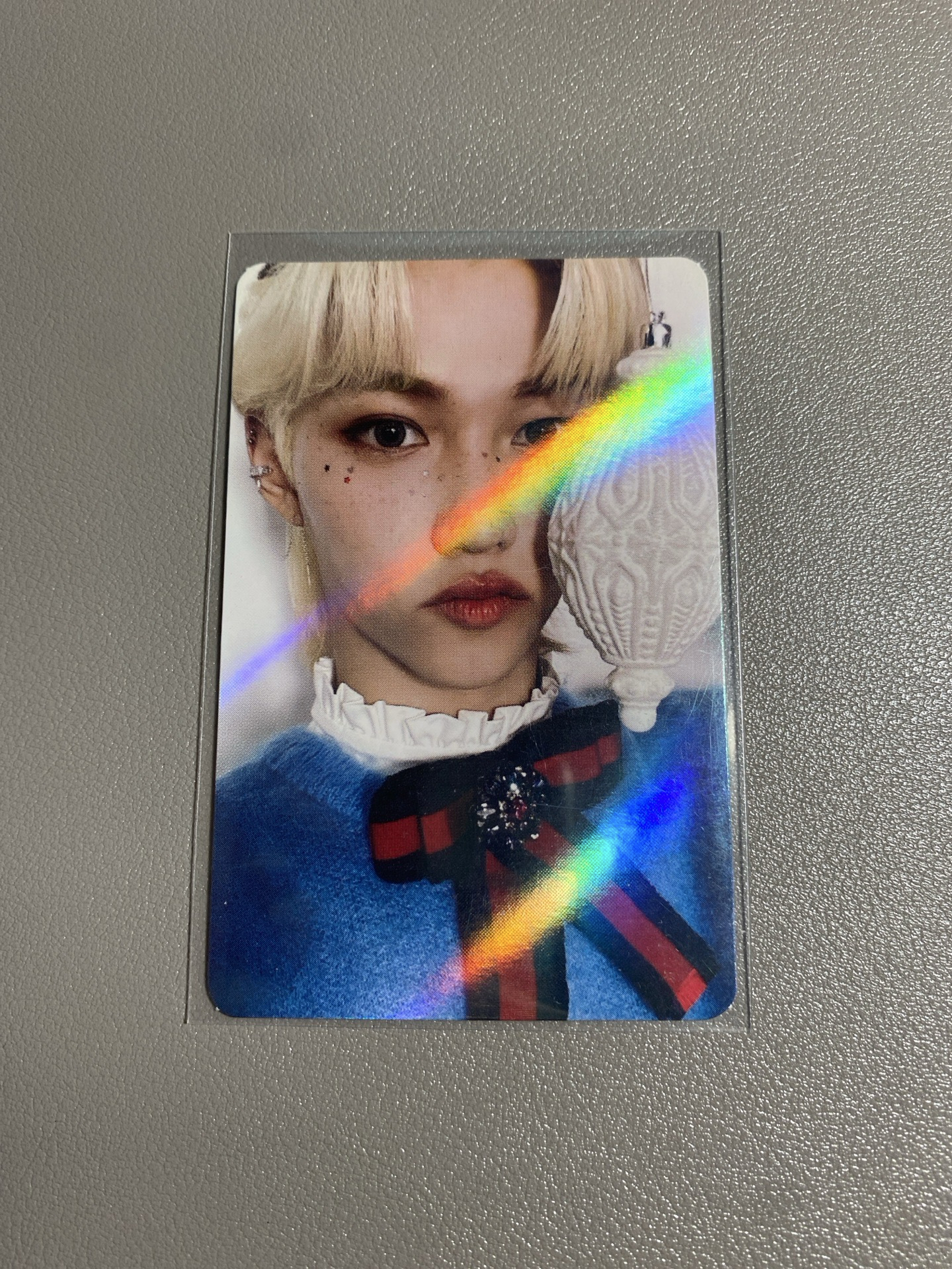 Stray Kids 聖誕 阿拉丁 特典卡   FELIX