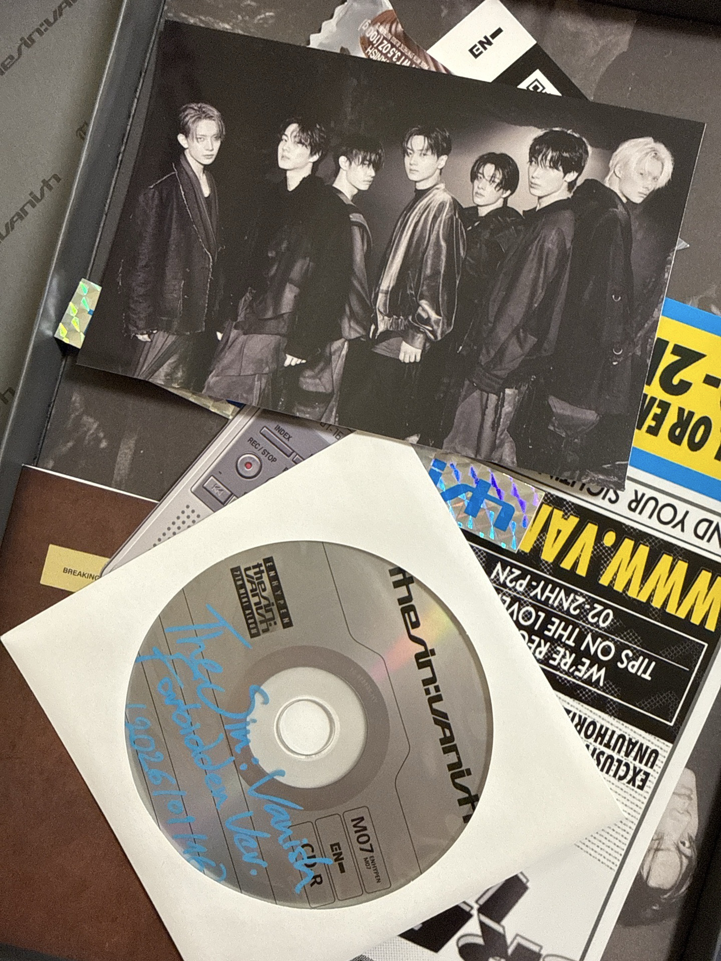 迷七 黑版空專（無隨機小卡及隨機Film photo）