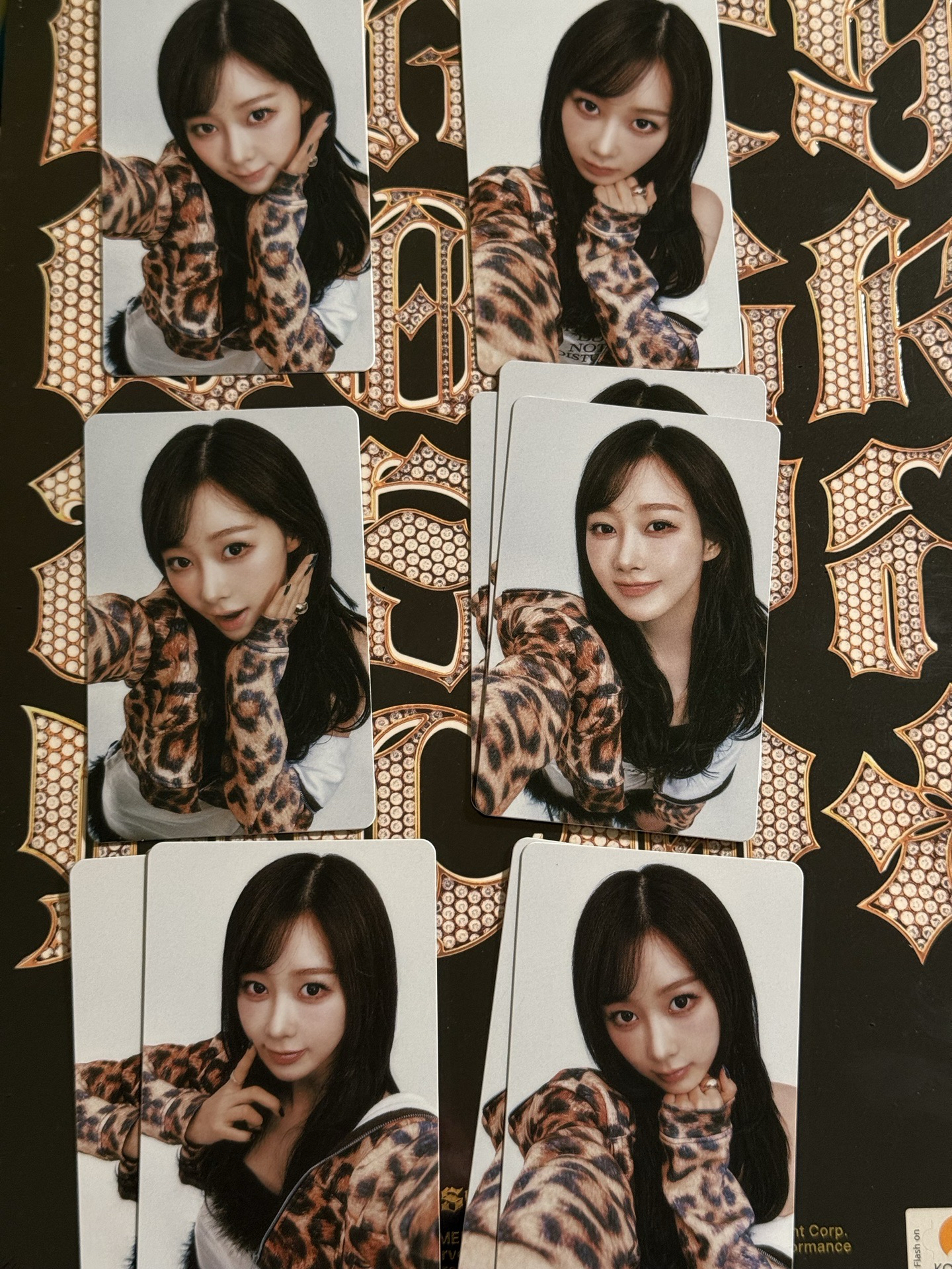 現貨 aespa三巡 東京有明 隨機卡