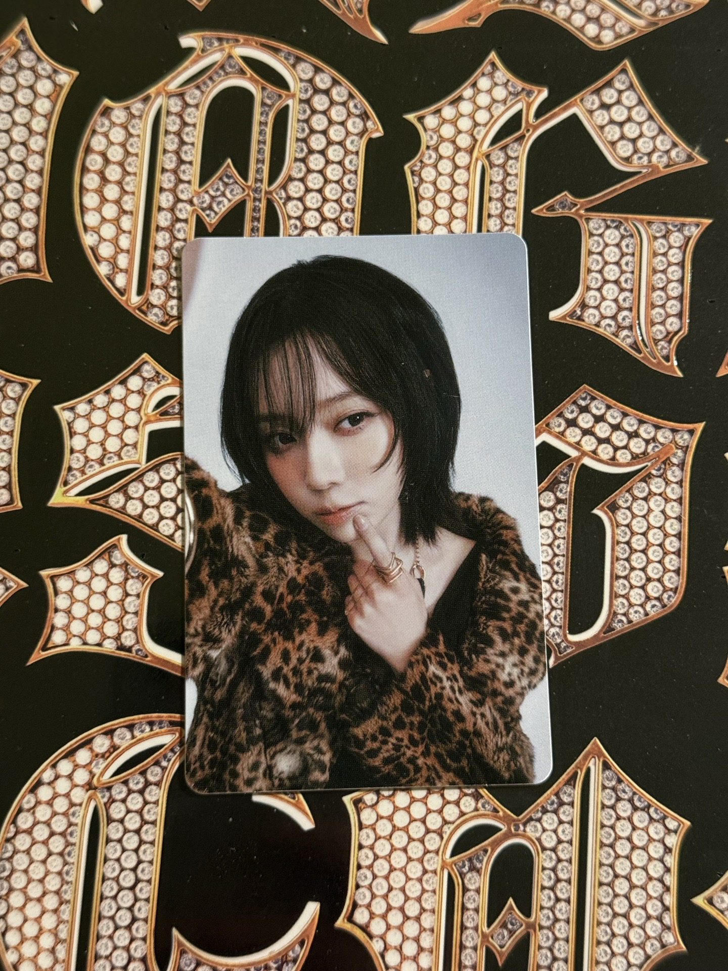 現貨 aespa三巡 東京有明 隨機卡