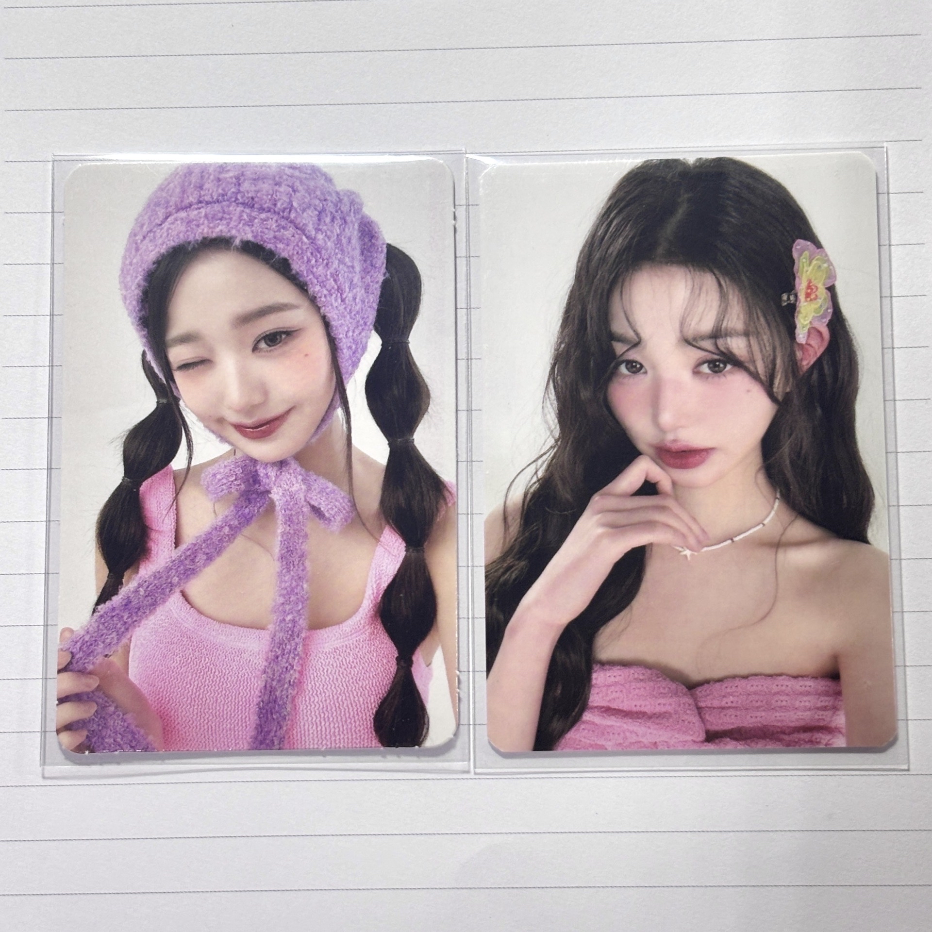 amuse 代言卡（卡背超可愛！）