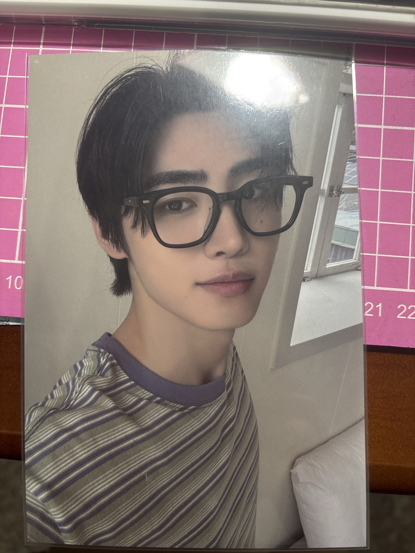 訓25年曆明信片