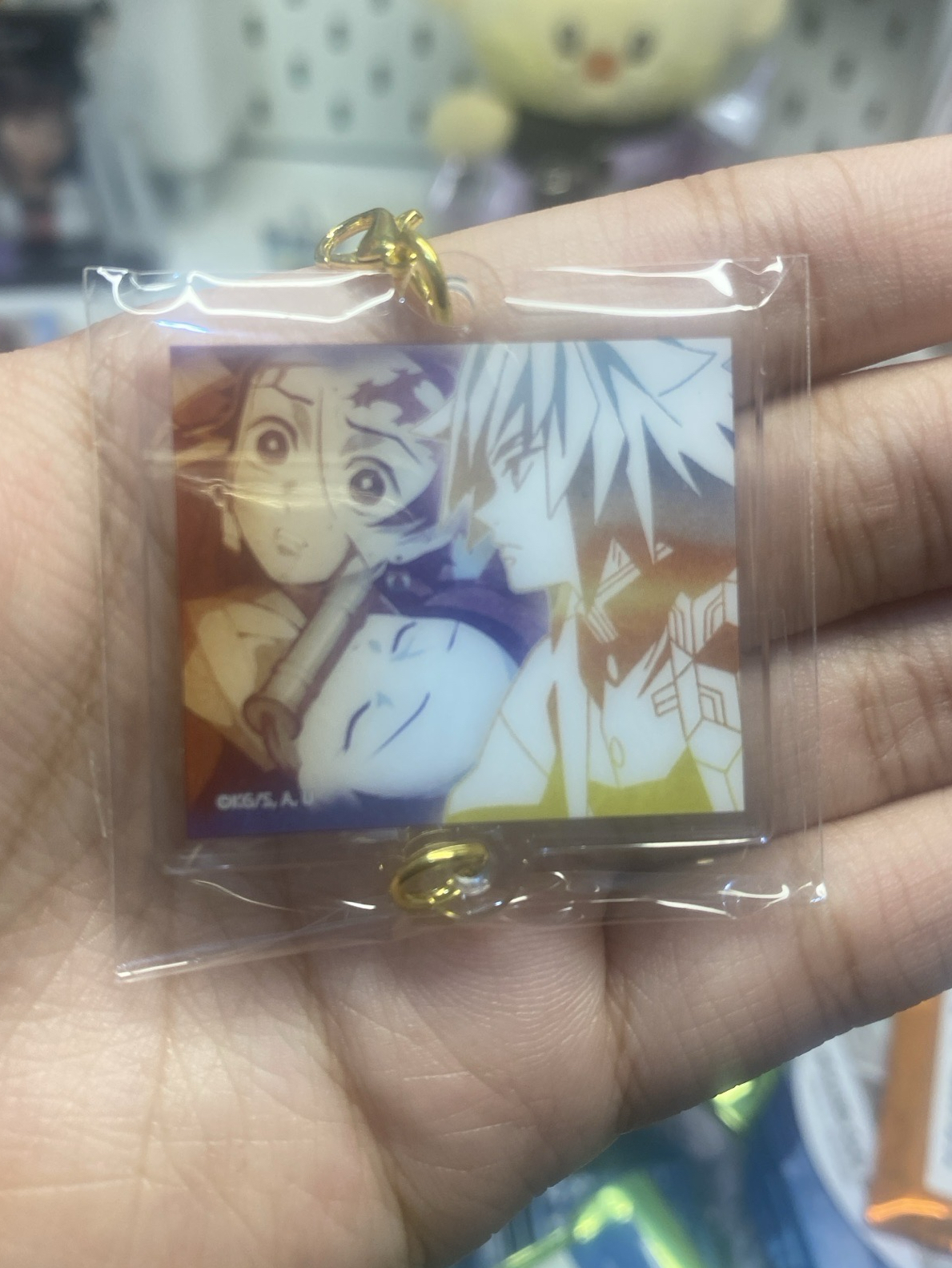 義勇羈絆吊飾（含綁）