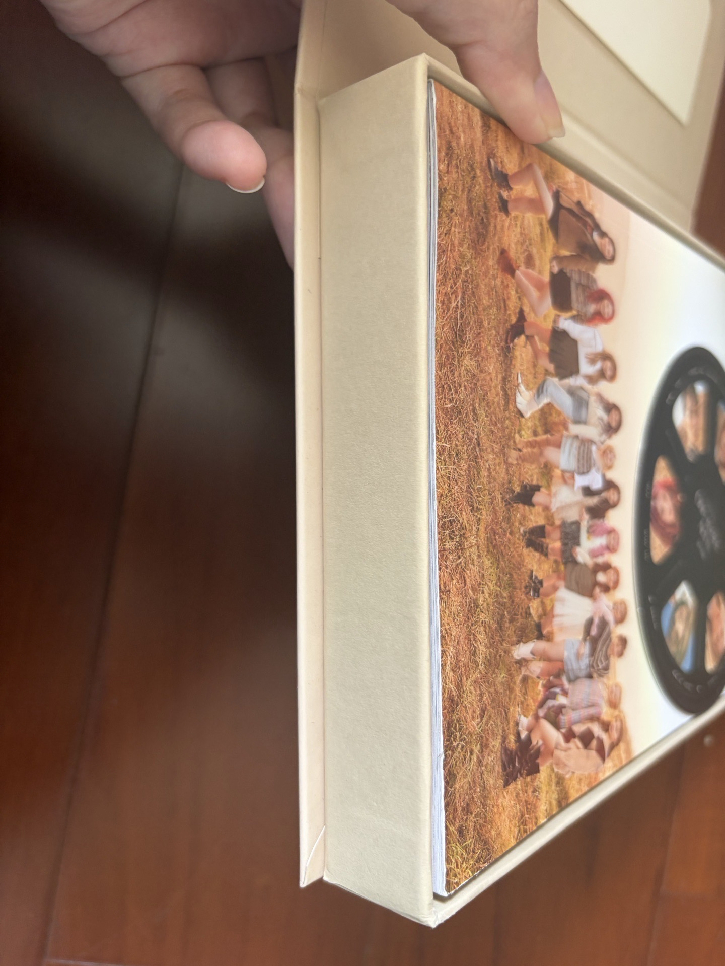 IZ*ONE One-reeler / Act IV SCENE#1 空專 白版 珉周封面