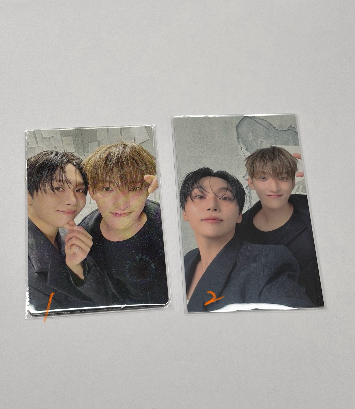 DxS 碩寛分隊 Wvsjp/環球 雙人特典卡