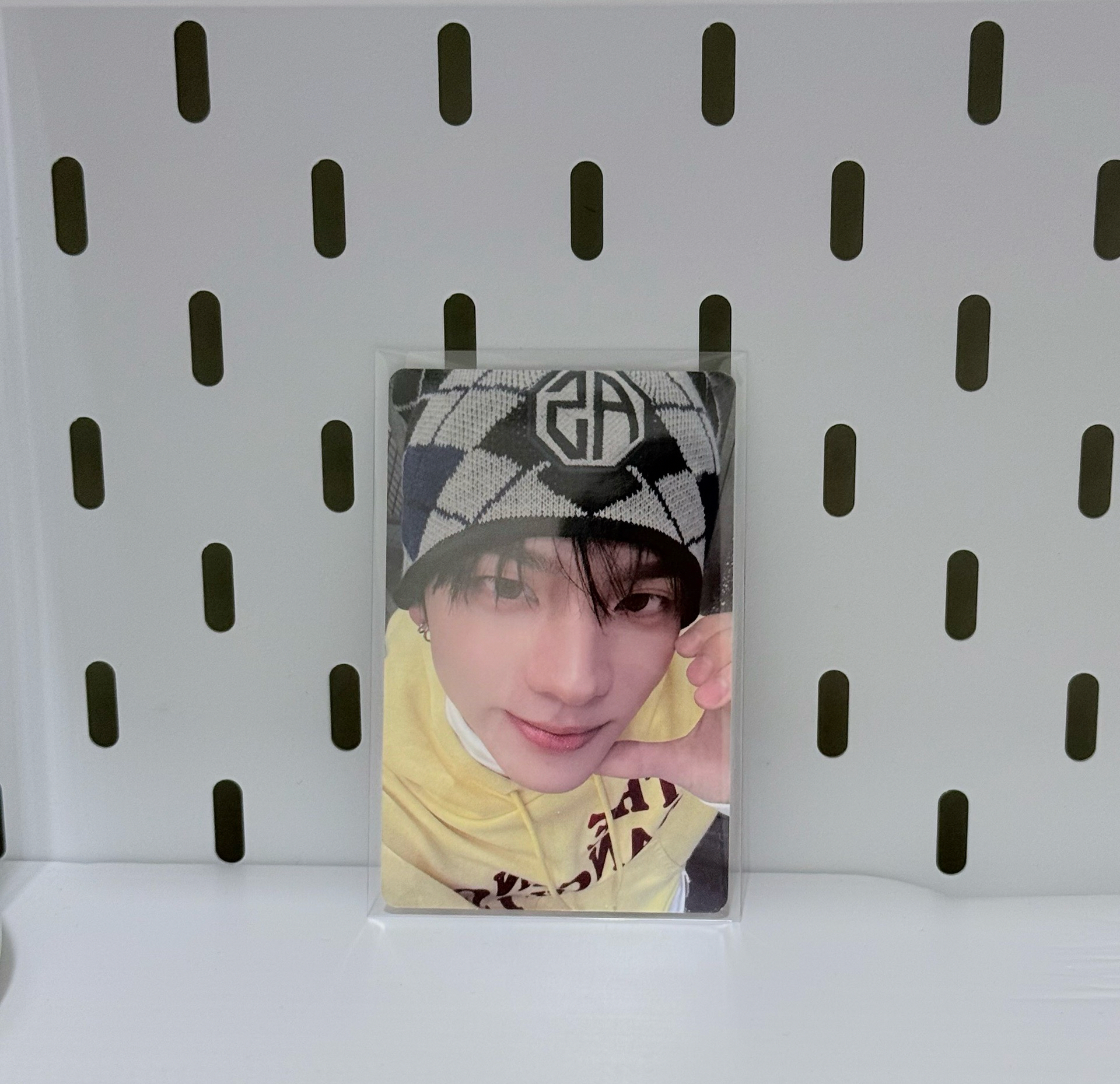 yzy7.0 申惟中文手繪卡背