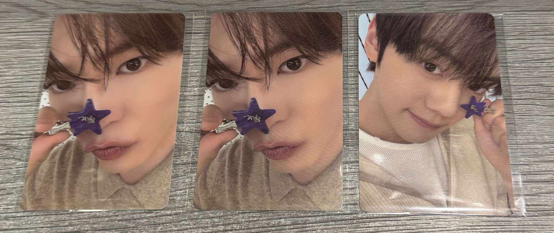 WORLD TOUR [ HERE & NOW ] IN SEOUL 成韓彬&金奎彬滿額卡