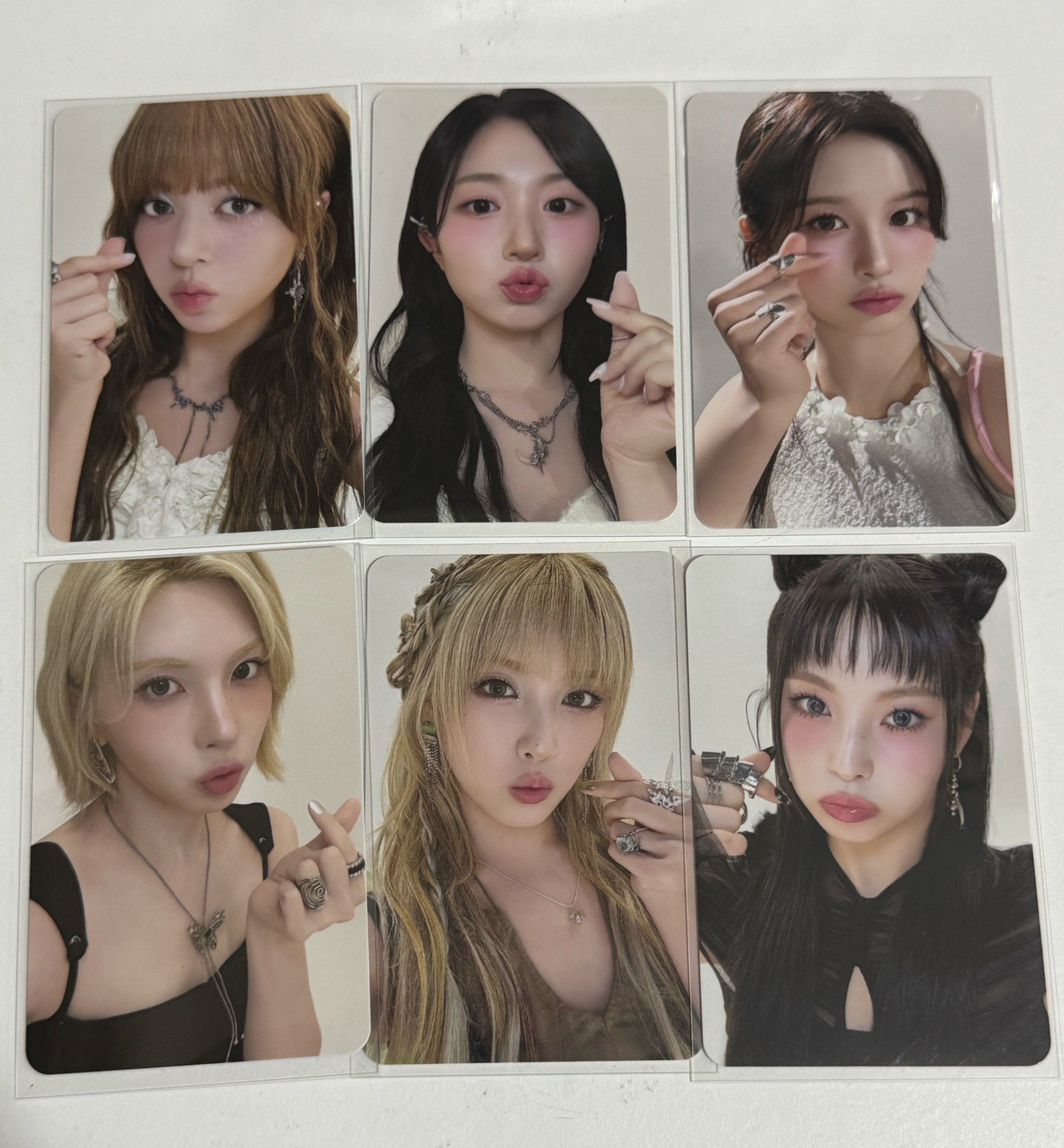 NMIXX年曆卡一套 可議價