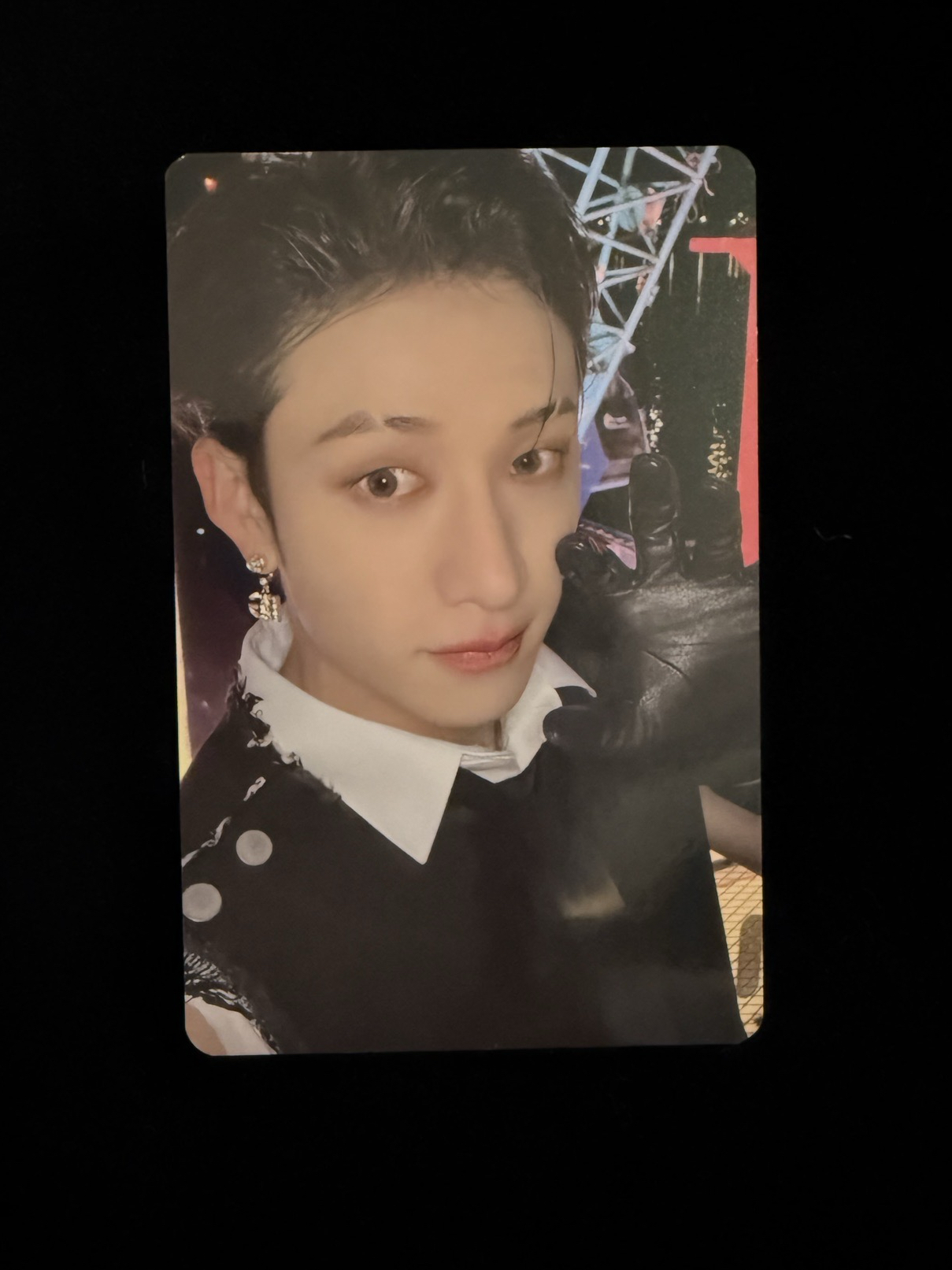 燦尼 五星 k4特典卡