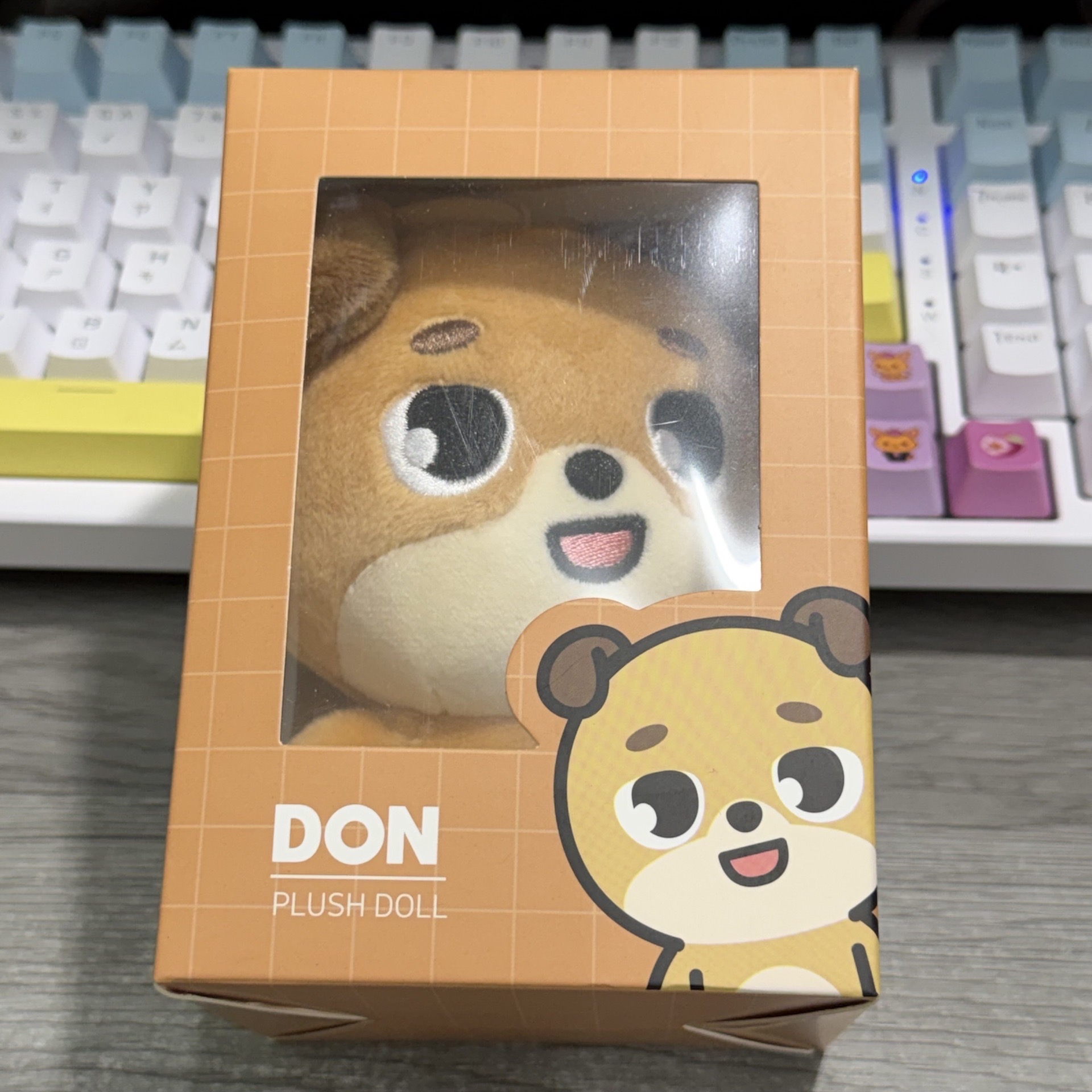 DAY6 10th Anniversary Tour <The DECADE>線上販售 尹度云2020娃娃吊飾