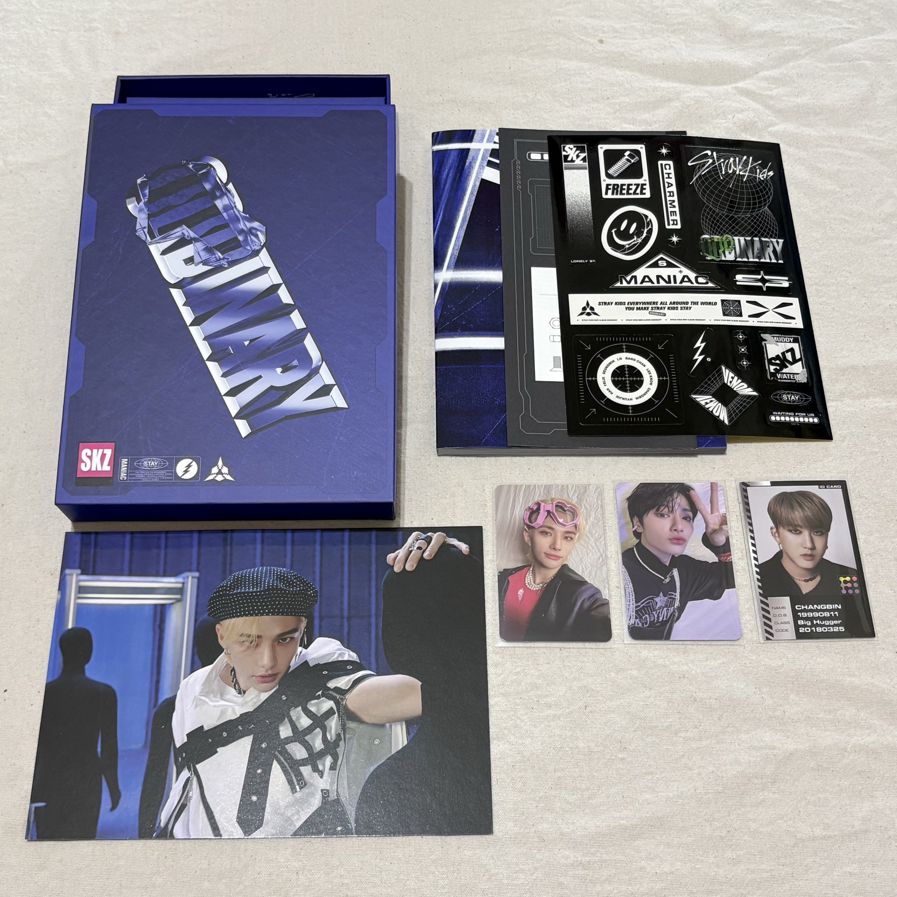 Stray Kids ODDINARY 已拆全專