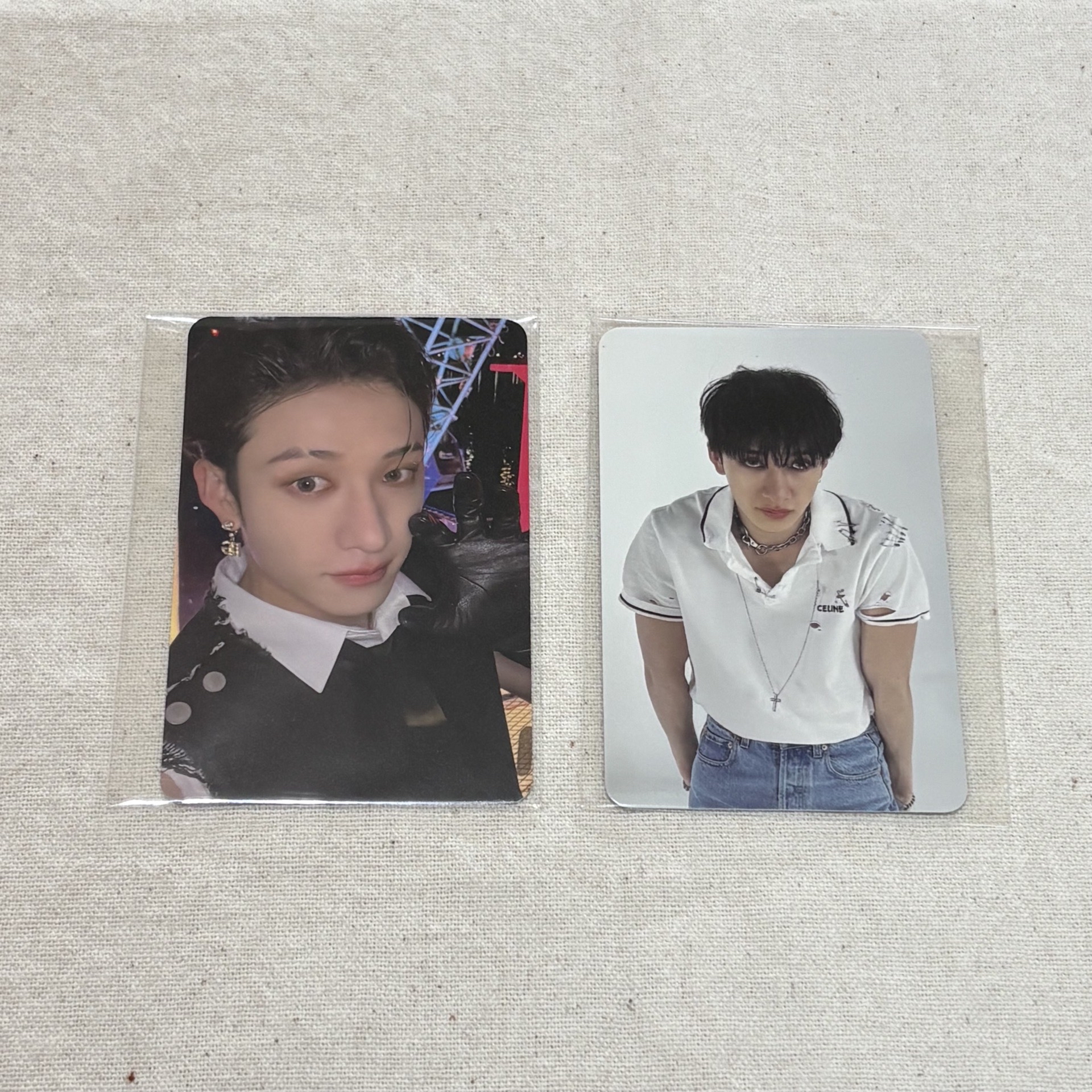 Stray Kids 方燦 k4/ 美通Target特典卡