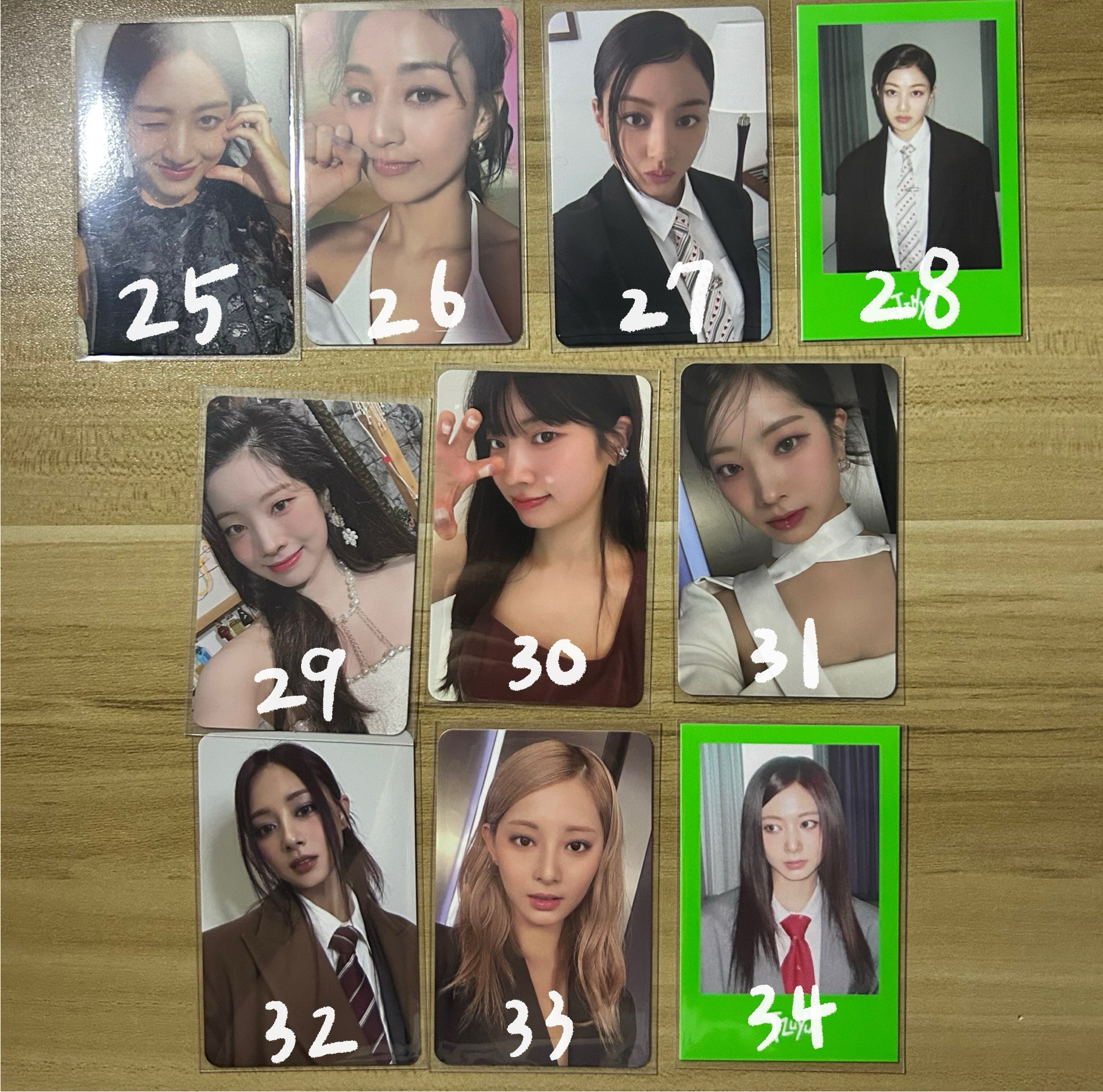 ❤️‍🩹綁區 TWICE專卡