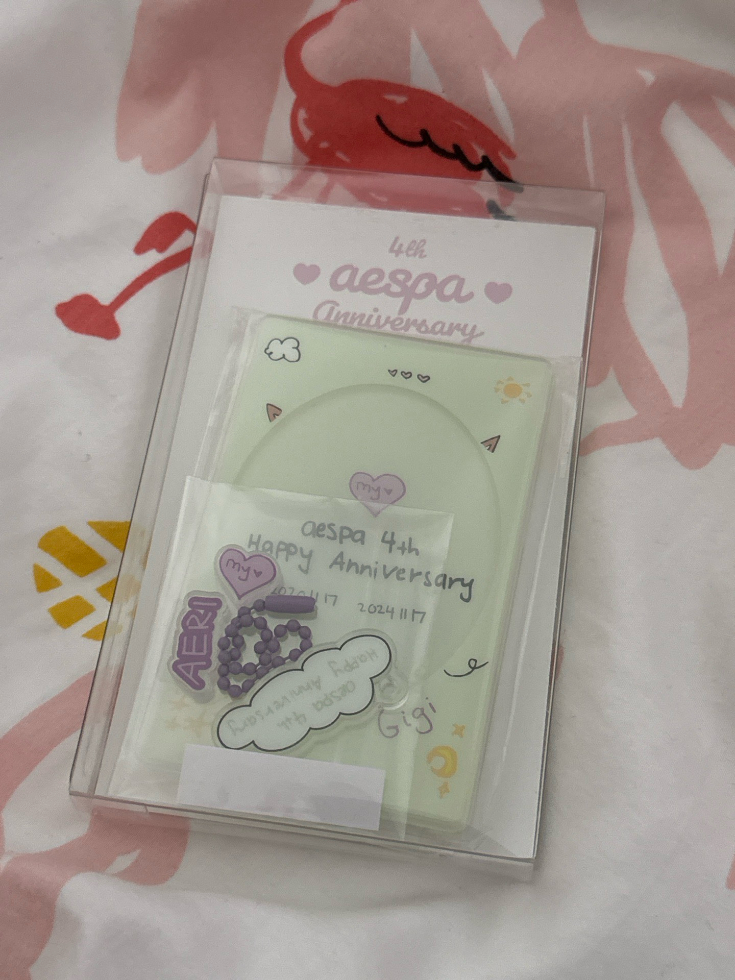 四週年 立牌 Giselle （含卡）一組