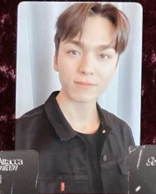 VERNON 一直娛 中文卡背簽售特典 H