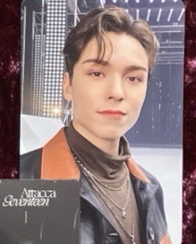 VERNON 一直娛 中文卡背簽售特典 B