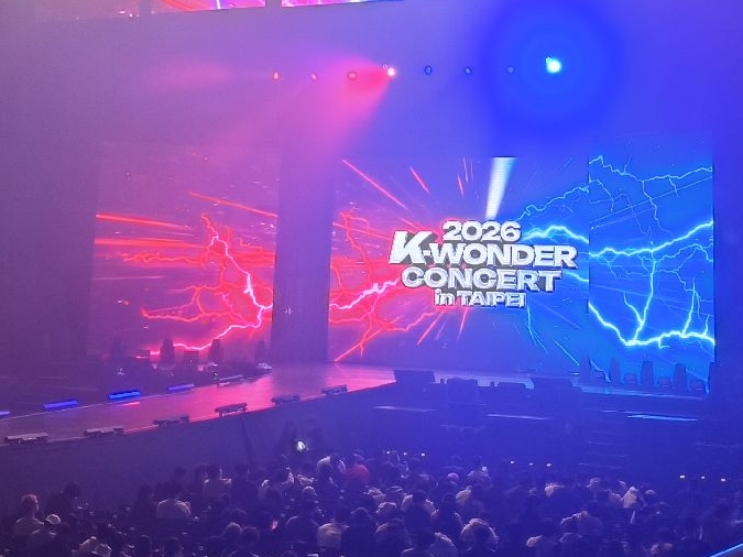 k-wonder 拼盤入場卡