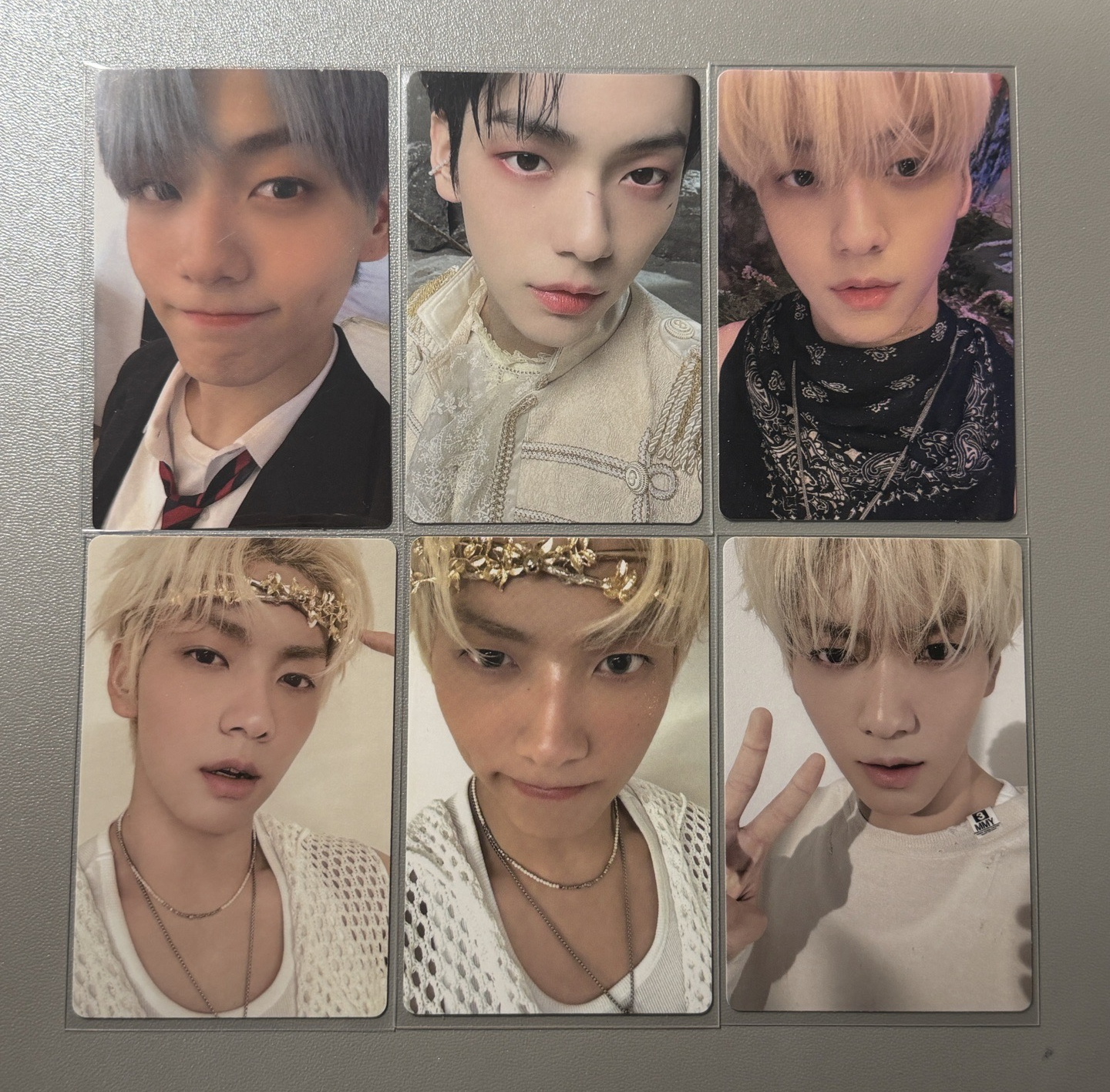 TXT 秀彬歷年專卡&26年曆卡