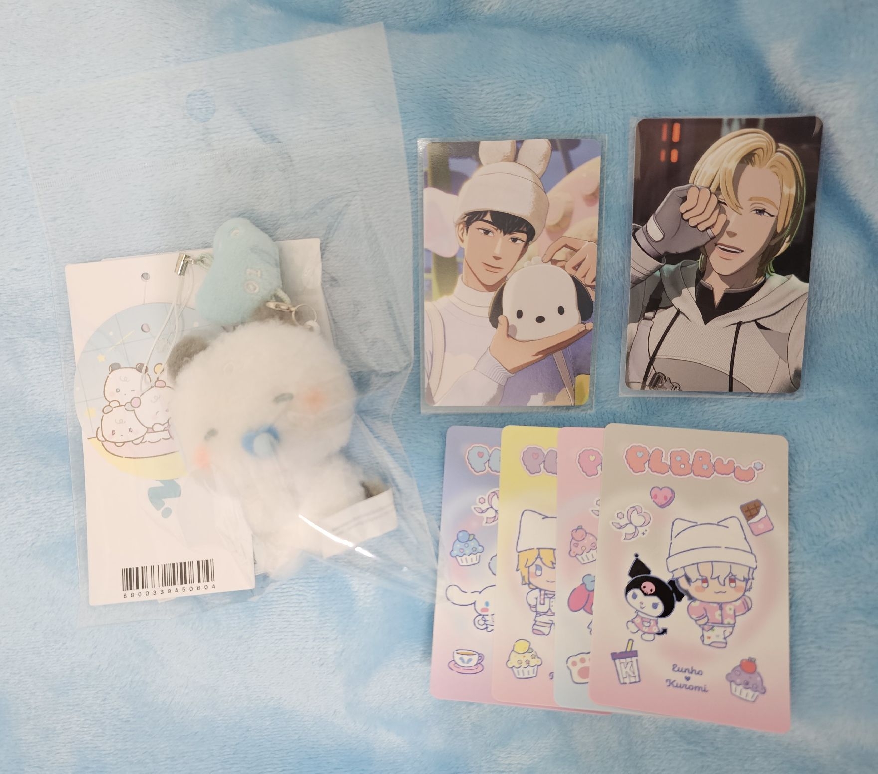 河玟寶寶吊飾小盤