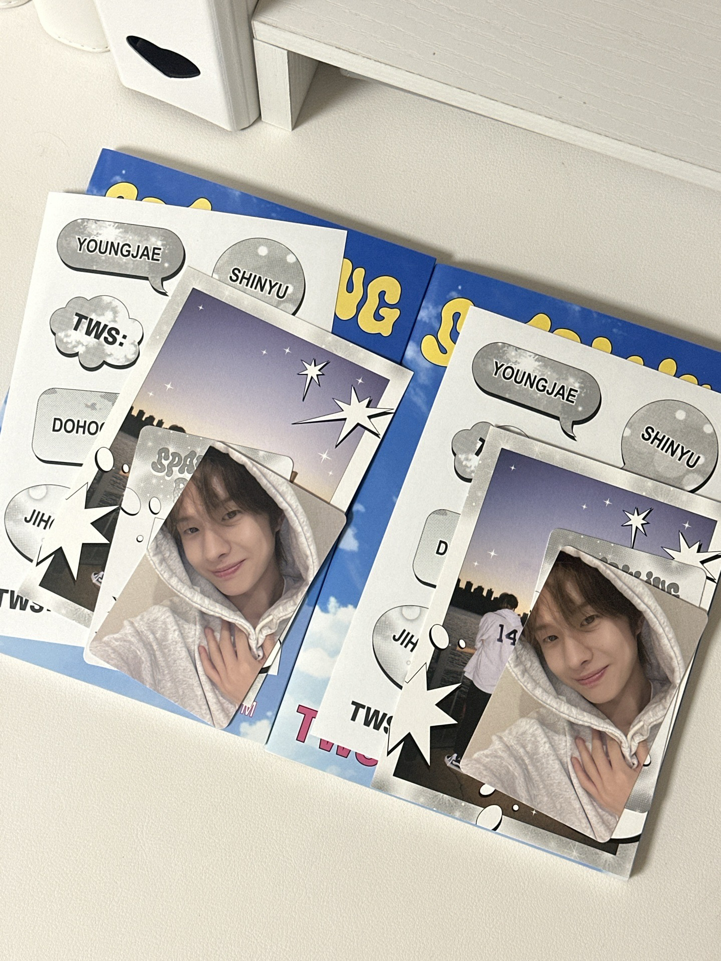 Sparkling Blue 電子專 