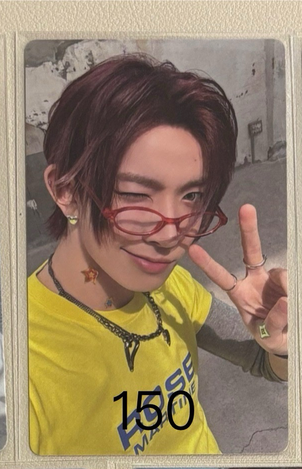 正規二 黃版（比Ya)