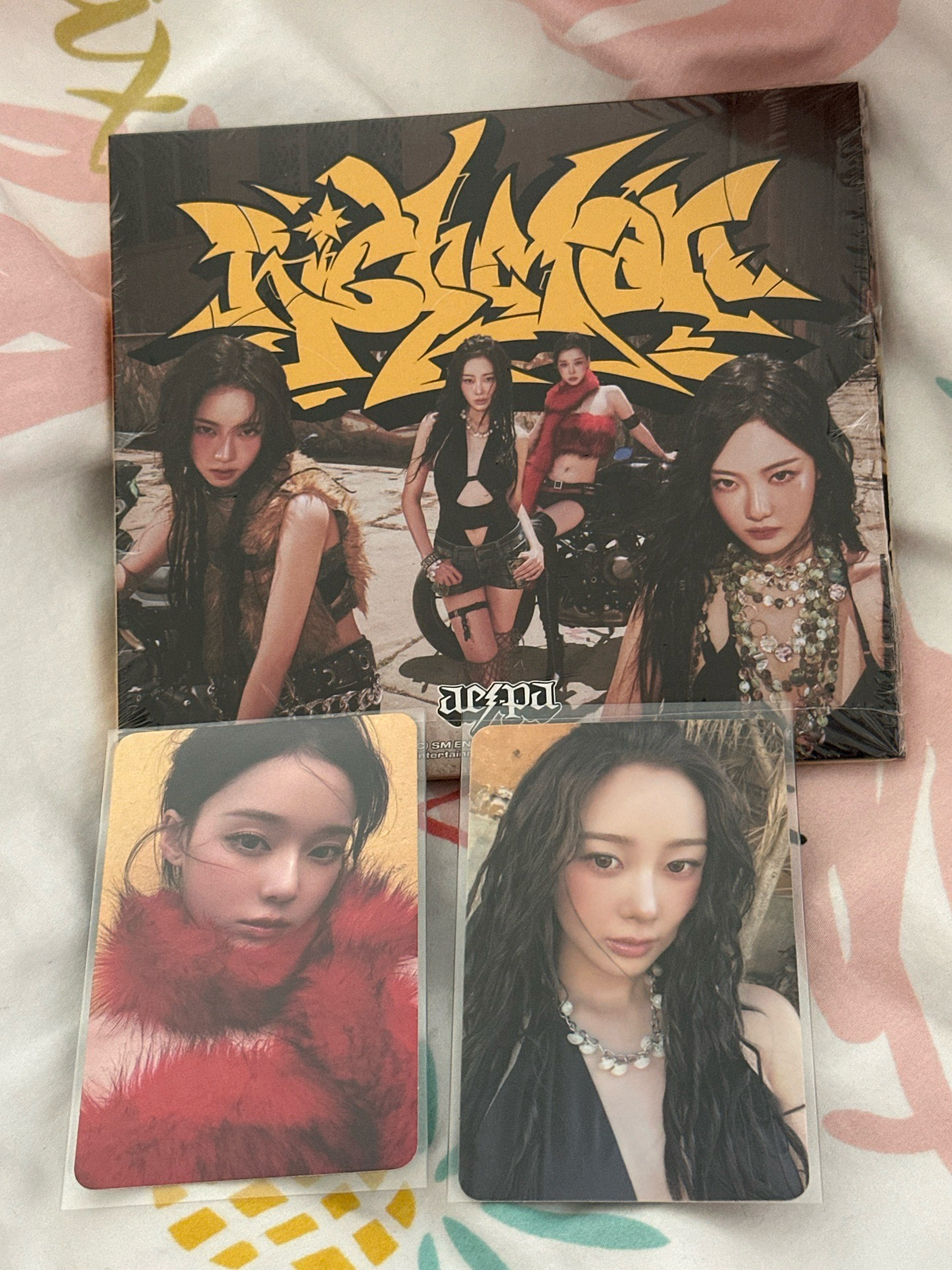 Rich Man 專輯 Japan Exclusive Ver.-A版（已拆全專冬卡+日本吉）