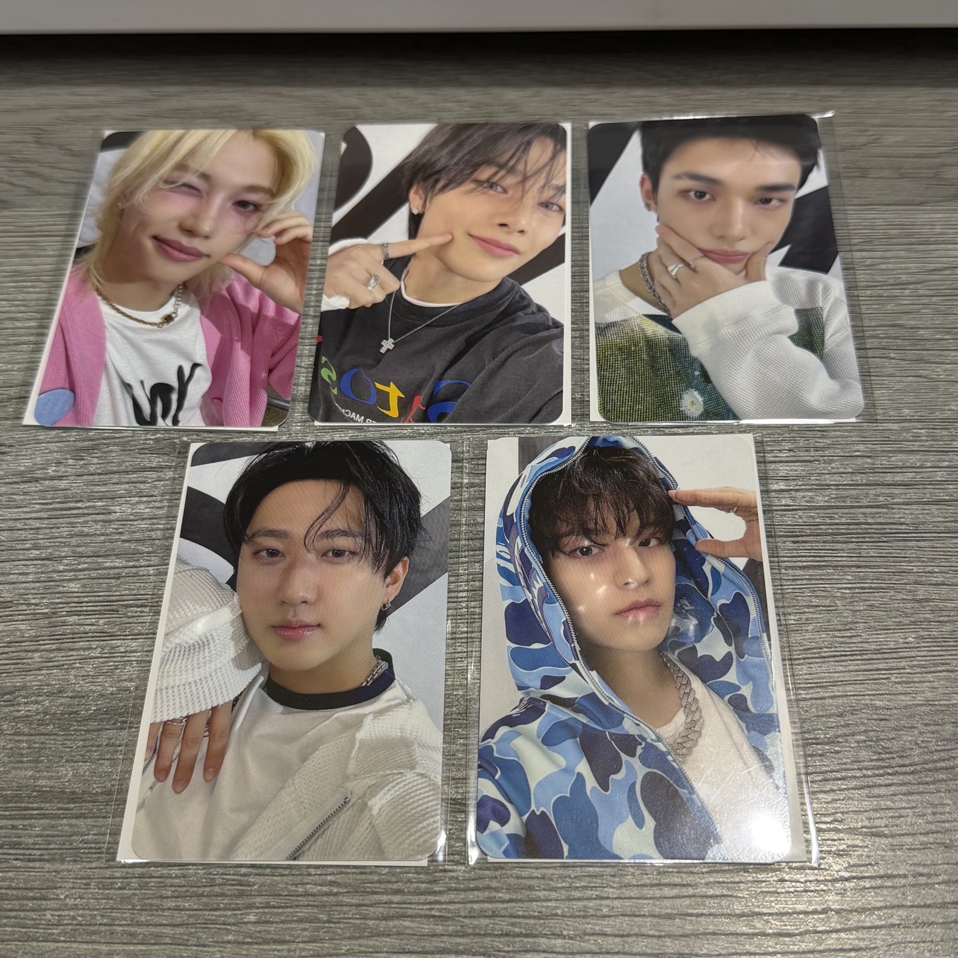 Stray Kids World Tour <dominATE : celebrATE>滿額卡