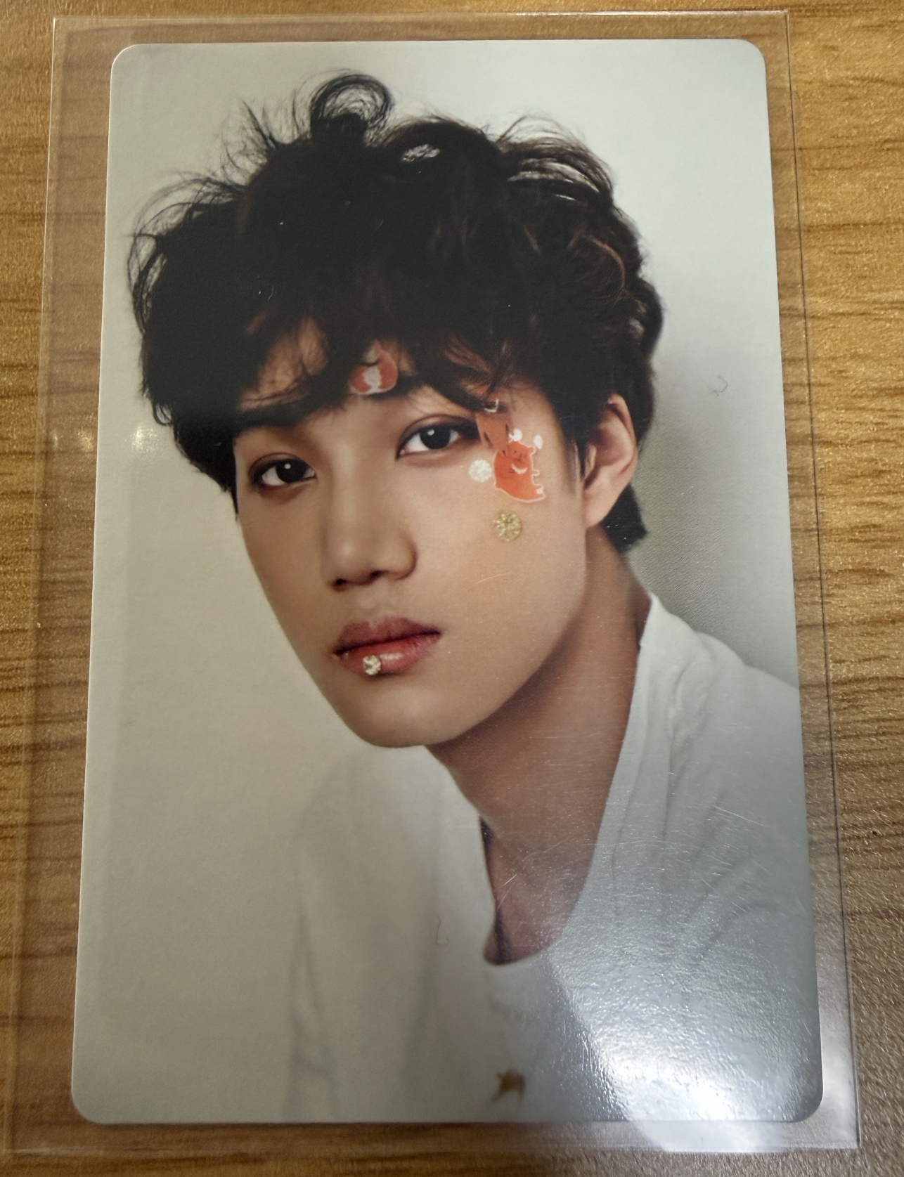 2016 Kai年曆小卡白衣