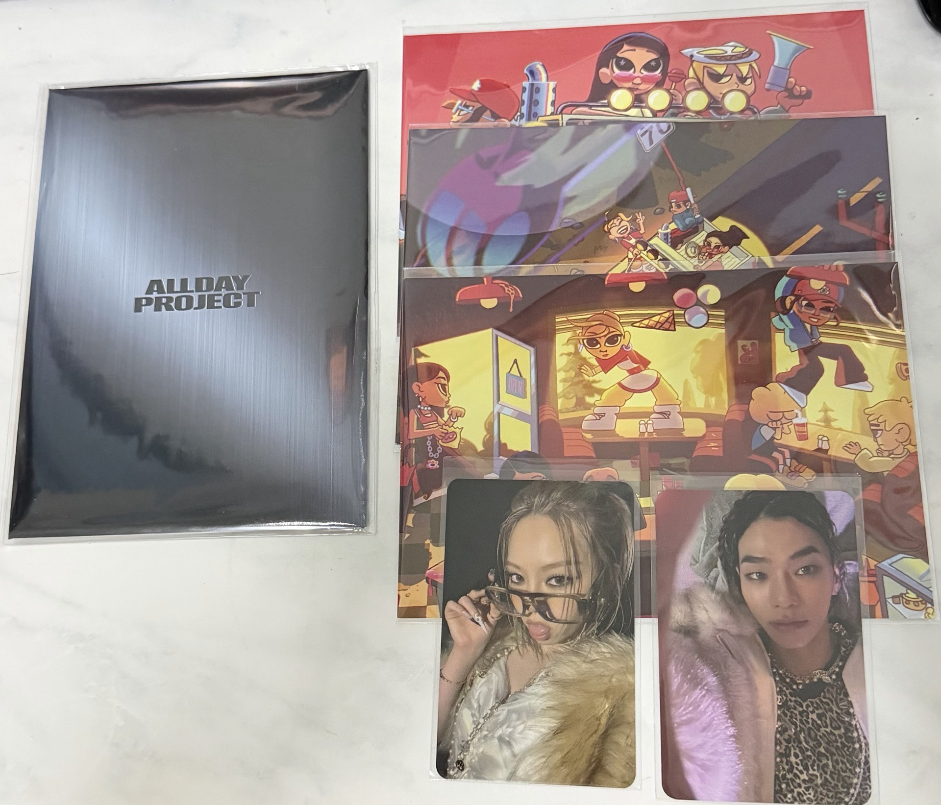 Adp 明信片+滿額