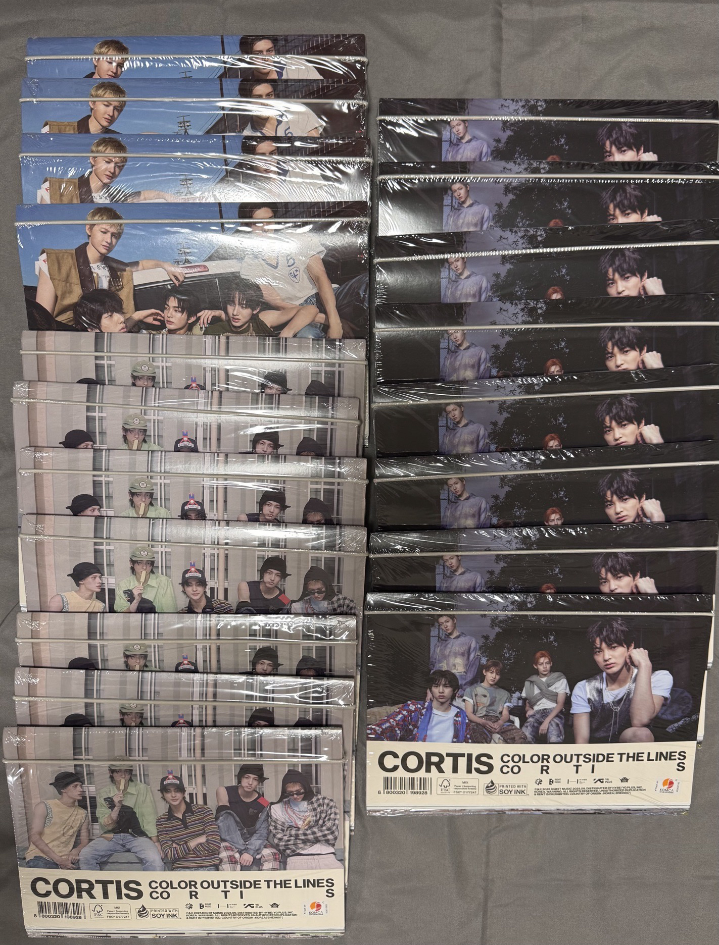 現貨 cortis PB未拆專