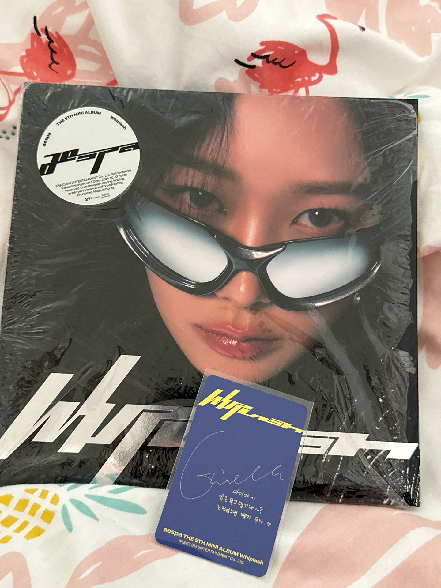 whiplash sp版- Giselle （已拆全專）+專卡吉