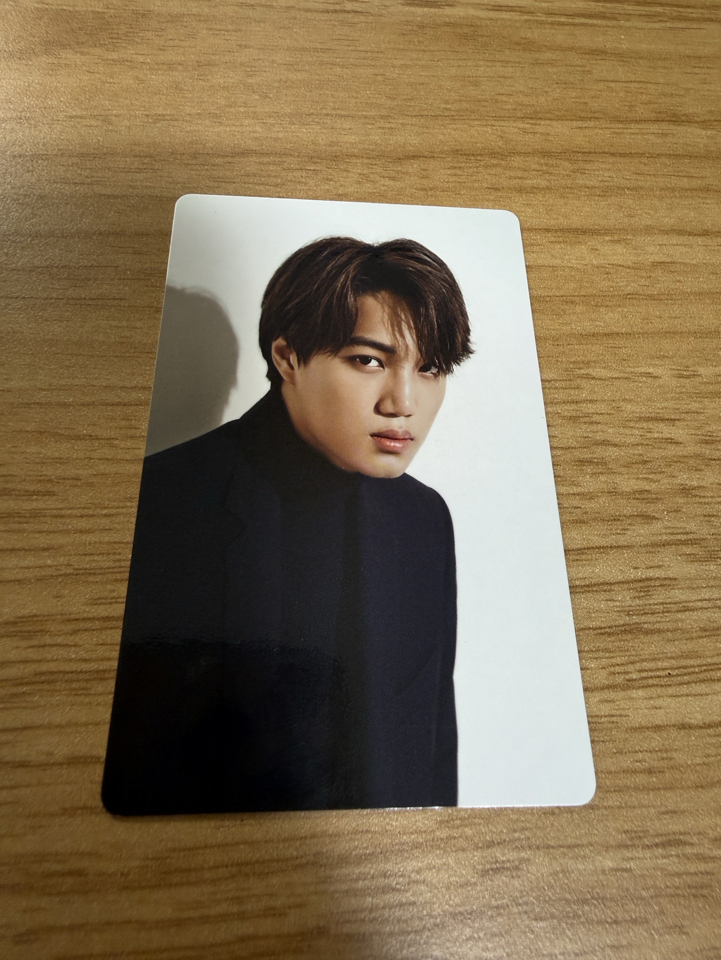 2016 Kai年曆小卡黑衣