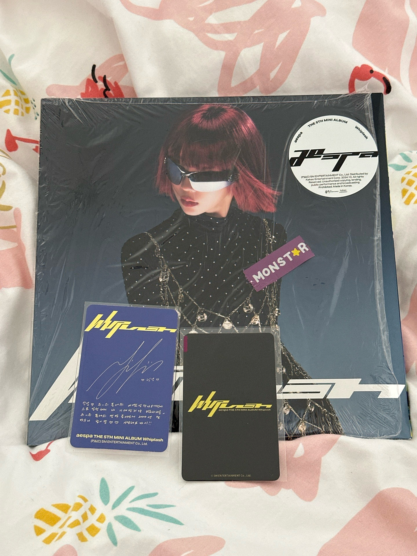 whiplash sp版- winter （已拆全專）+專卡寧+特典ia冬