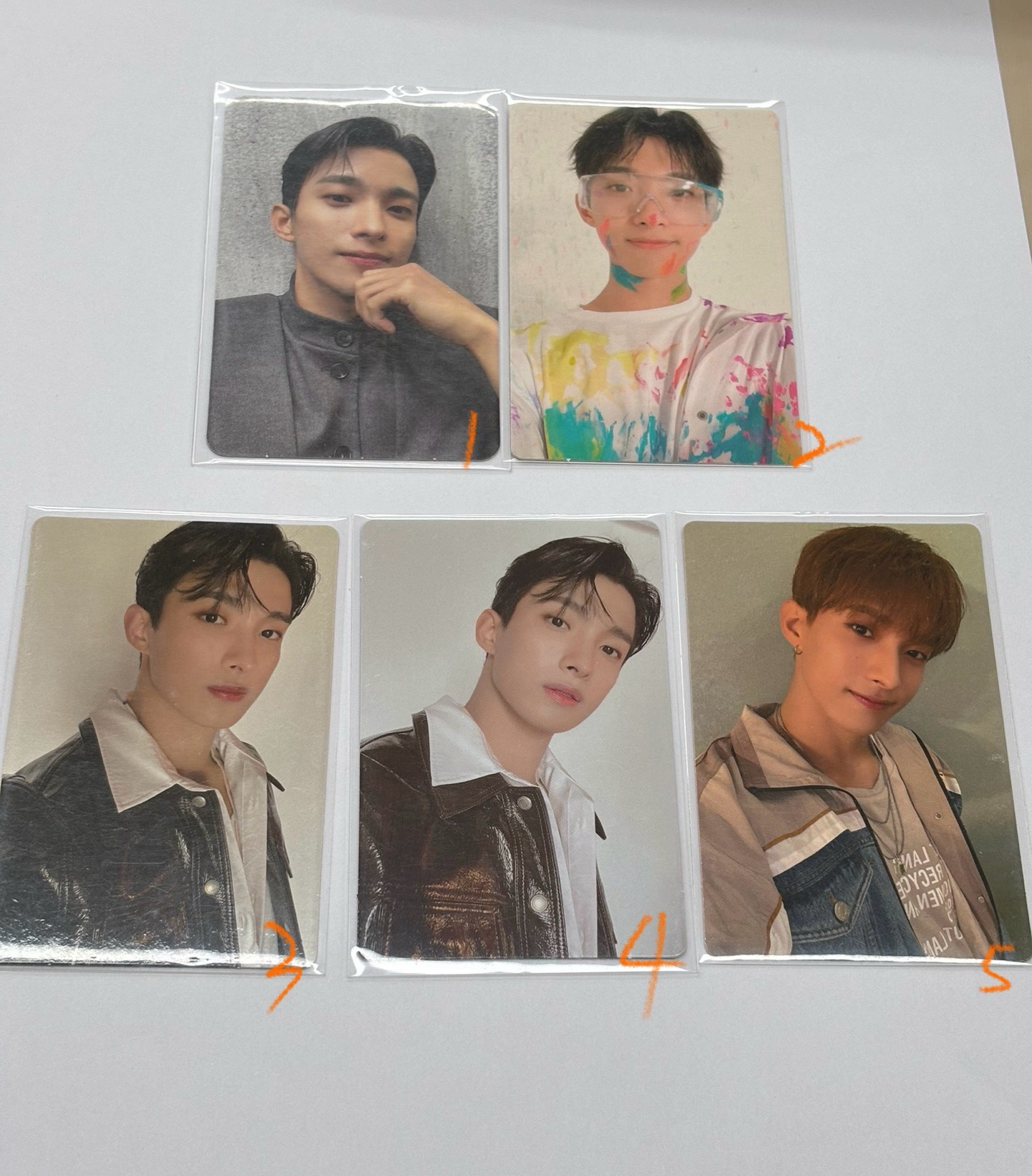 💛正四/迷九 克拉盤 隨機卡