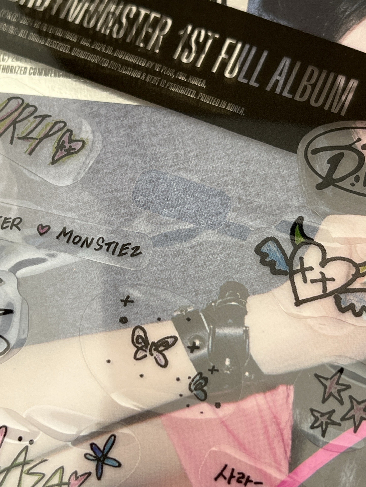 BM ASA已拆全套單封