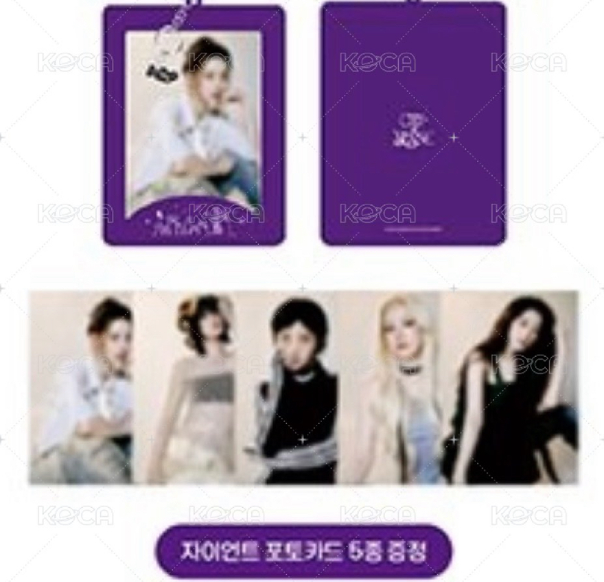 現貨 全新未拆 i-dle city of sense展覽 周邊 大卡套