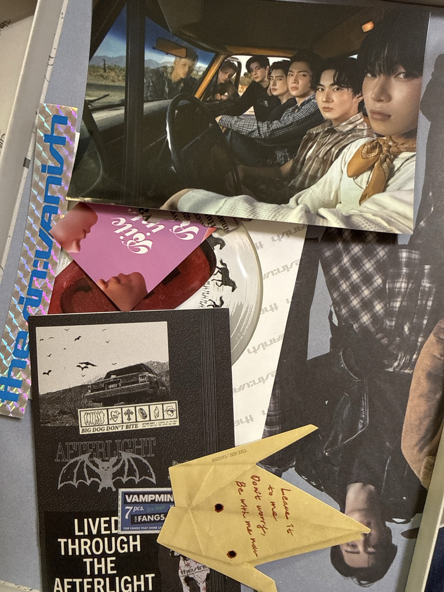 迷七 白版空專 （無隨機小卡及隨機Film photo）