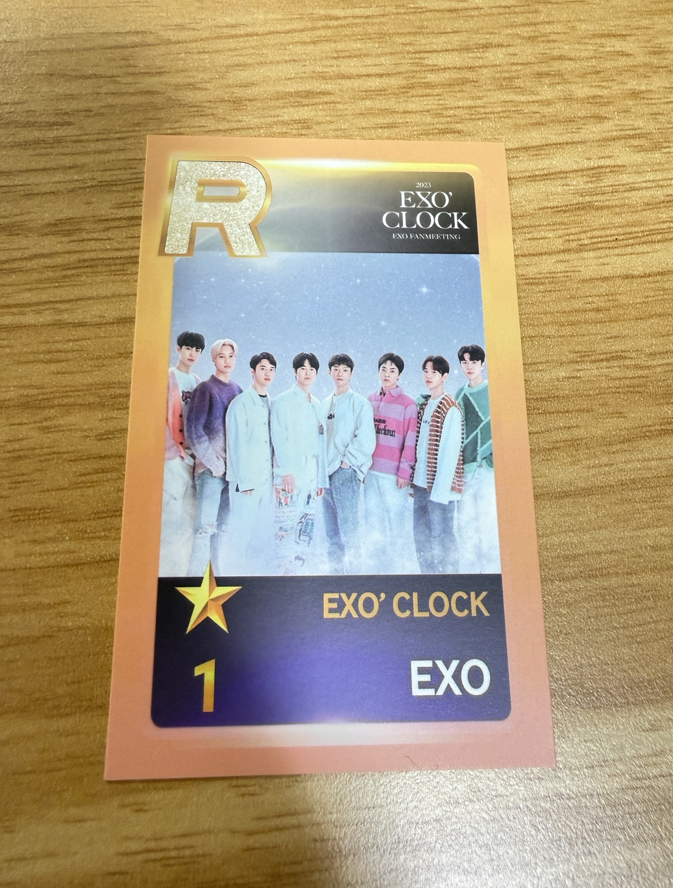 2023遊戲卡八人卡面