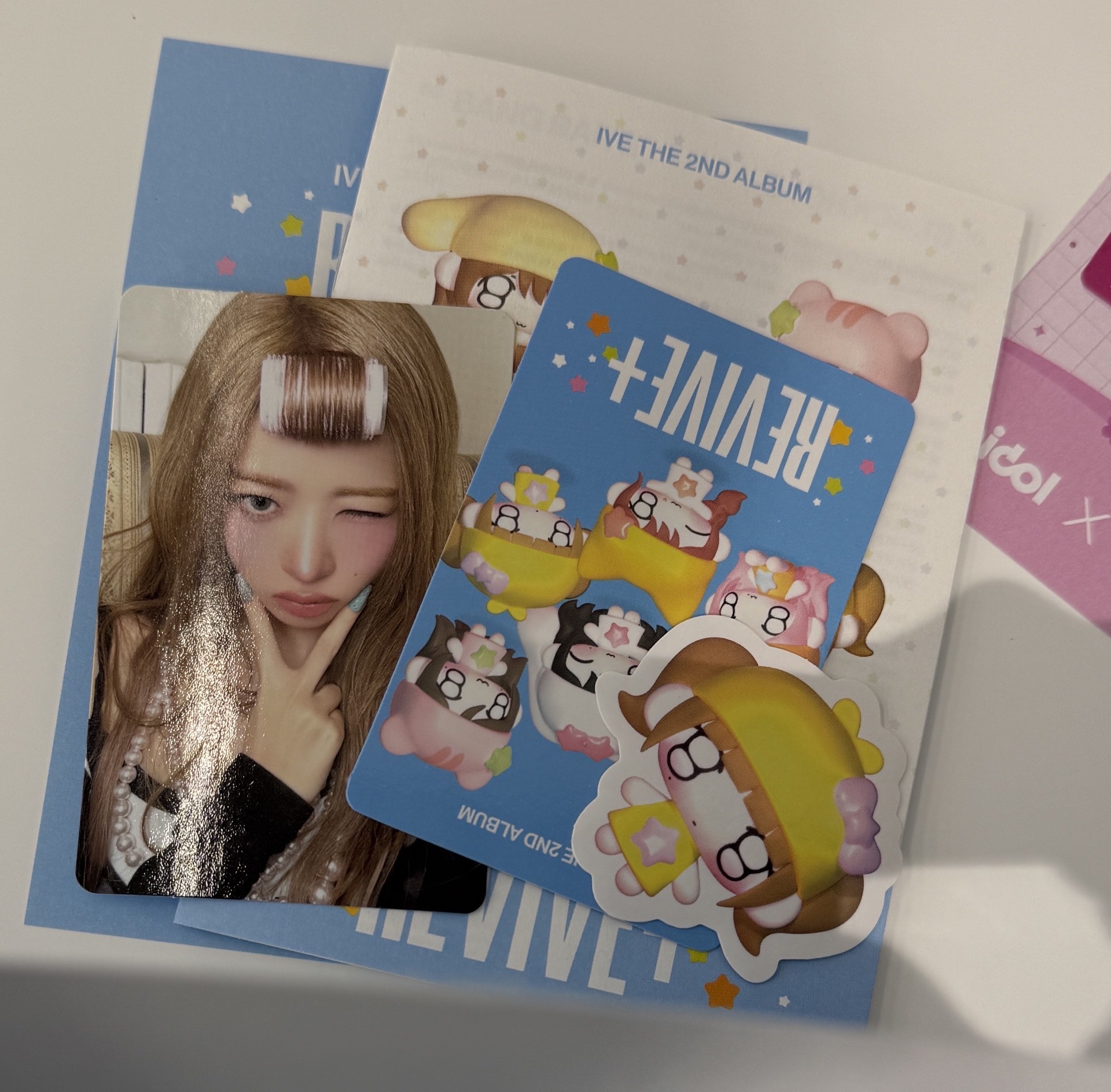 IVE 怜Rei 員瑛 全專 娃專袋子未拆 可直接下單