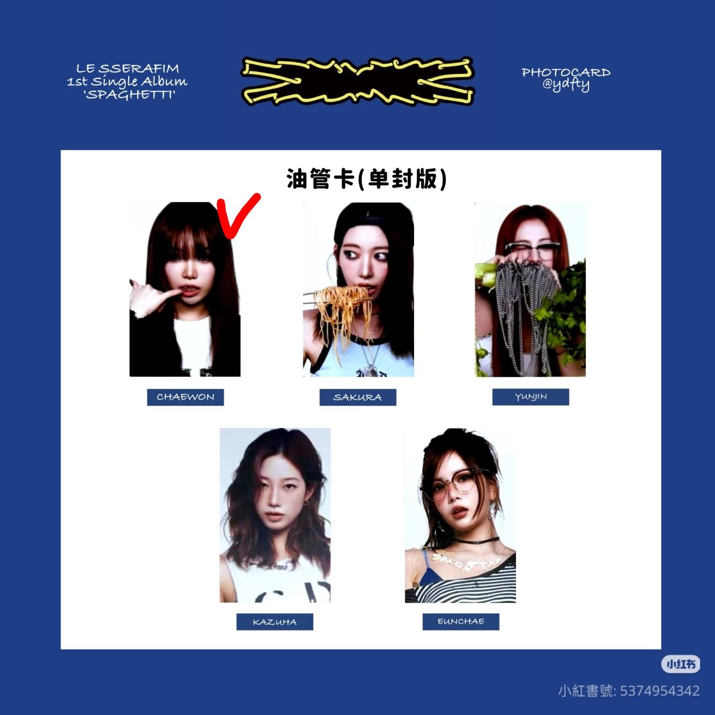 義大利麵采葉 採團未拆