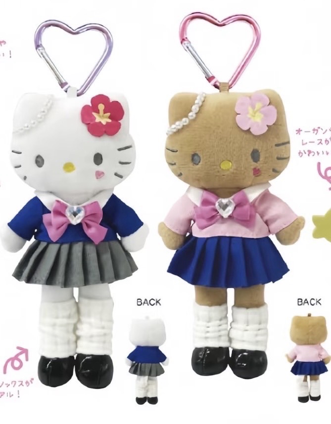 白皮 黑皮長腿kitty 