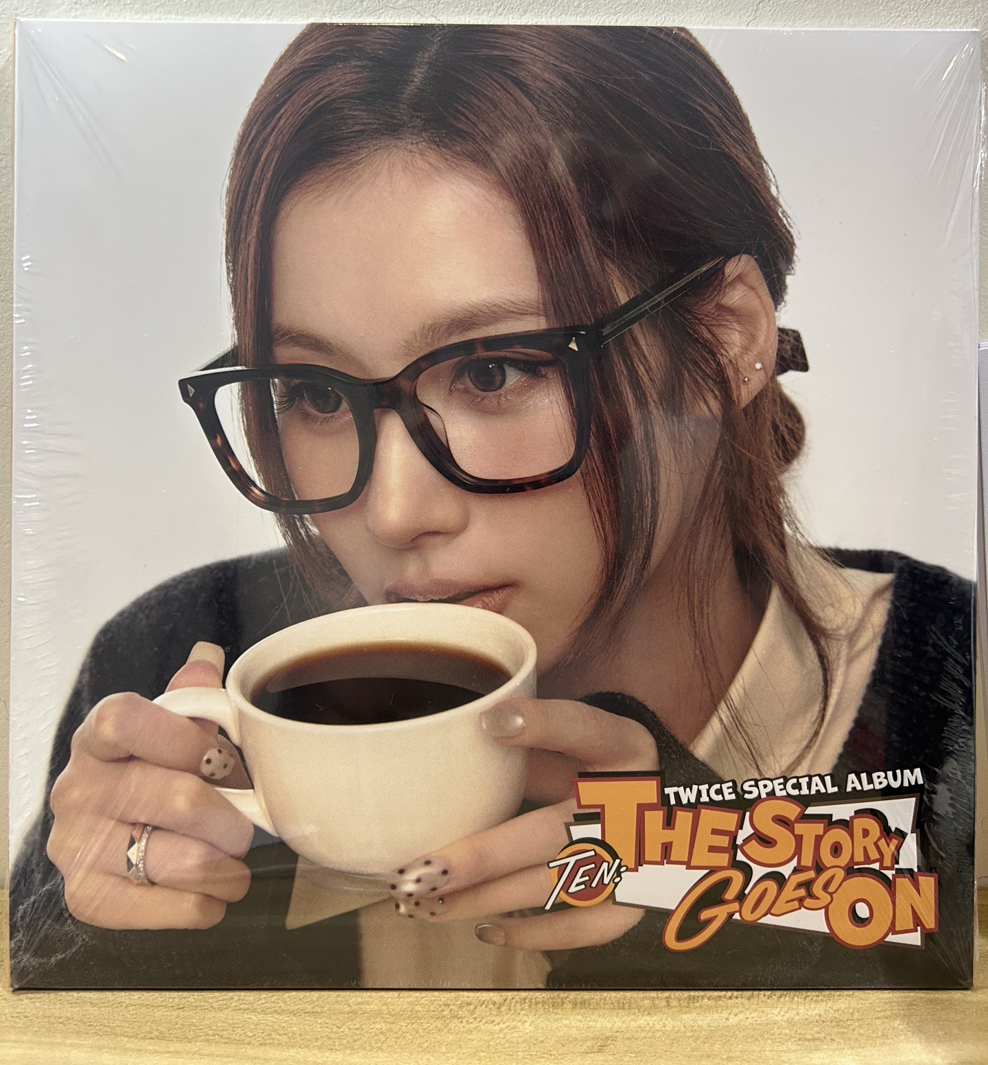 紗紗 十週年 未拆全專