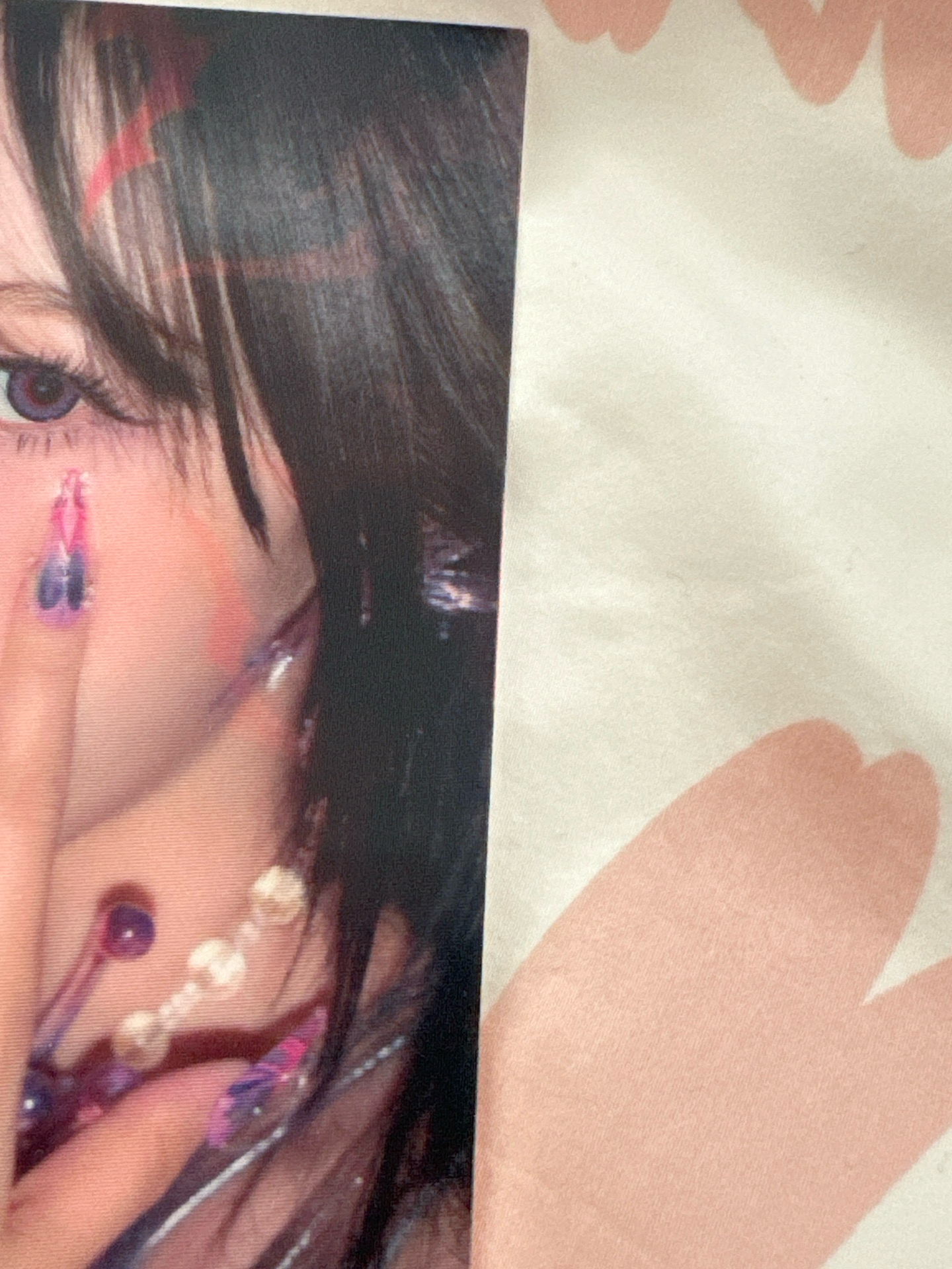 明信片 吉 （有廠損刮痕）